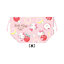 กระเป๋ารูดเชือก Hello Kitty Lunch Bag ลาย Apple ฐานขยายได้กว้าง ไว้ใส่กล่องข้าวได้ ขนาด 27 x 16 x 12 ซม.