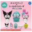 โมเดล Oekaki-san x Sanrio Charactes Mascot Figure สูงประมาณ 3-6 ซม. มี 5 แบบให้เลือก