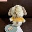 พวงกุญแจตุ๊กตา Sanrio x Bleu Bleuet (Limited) แบบ Pochacco ขนาด 10 x 10 x 10.5 ซม. มีเฉพาะที่ร้าน Bleu Bleuet ที่ญี่ปุ่นเท่านั้น