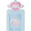 พวงกุญแจเฟรมการ์ด/โพลารอยด์/รูป/บัตร ของแท้จาก Sanrio Japan คอลเลกชั่น Sanrio Dreaming Angel Design Series ขนาด 7.5 x 0.3 x 14.3 ซม. ทำจาก PVC แบบ Cinnamoroll