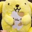 ตุ๊กตา Pompompurin อุ้ม Muffin ตัวใหญ่ มาจากญี่ปุ่น แต่ป้าย Made in Thailand ขนาด 50 x 50 ซม.