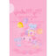 Set แฟ้มลาย My Melody & Kuromi Baby Series มี 3 แฟ้มในเซ็ต ขนาด A4 และแบบซอง Ticket Holder 2 อัน