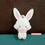 พวงกุญแจ Sanrio Characters Petanko Mascot Team White แบบ Wish Me Mell ขนาด 5.5 x 3.5 ซม.