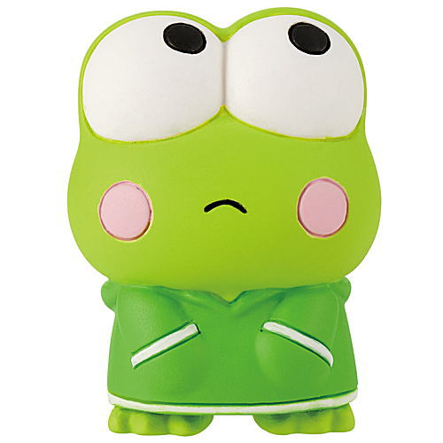 Sanrio Hapidanbui - Happy Hoodie Figure เป็นโมเดลเล็ก ตั้งโชว์ได้ มี 5 แบบให้เลือก