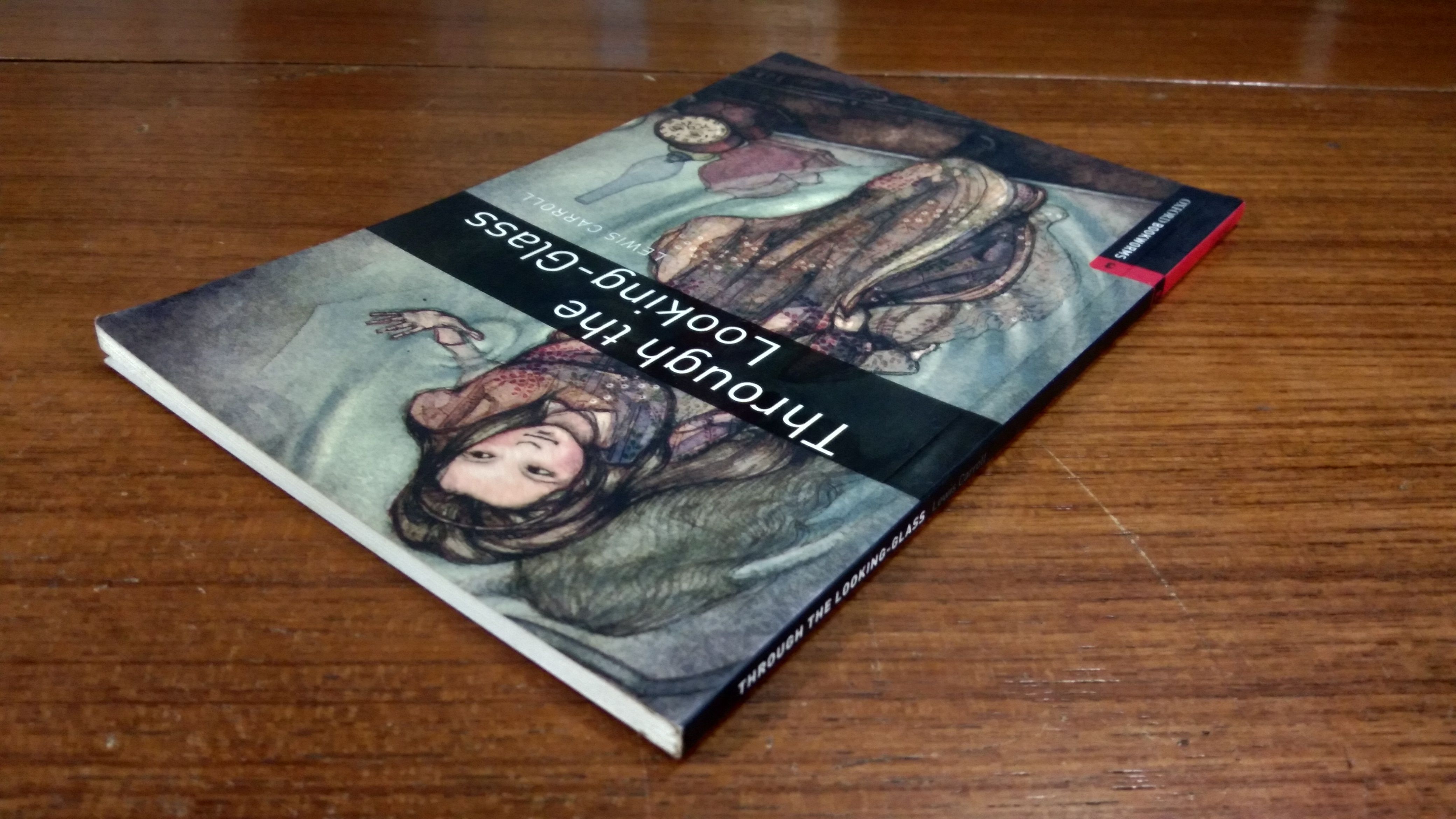 THROUGH THE LOOKING-GLASS / LEWIS CARROLL