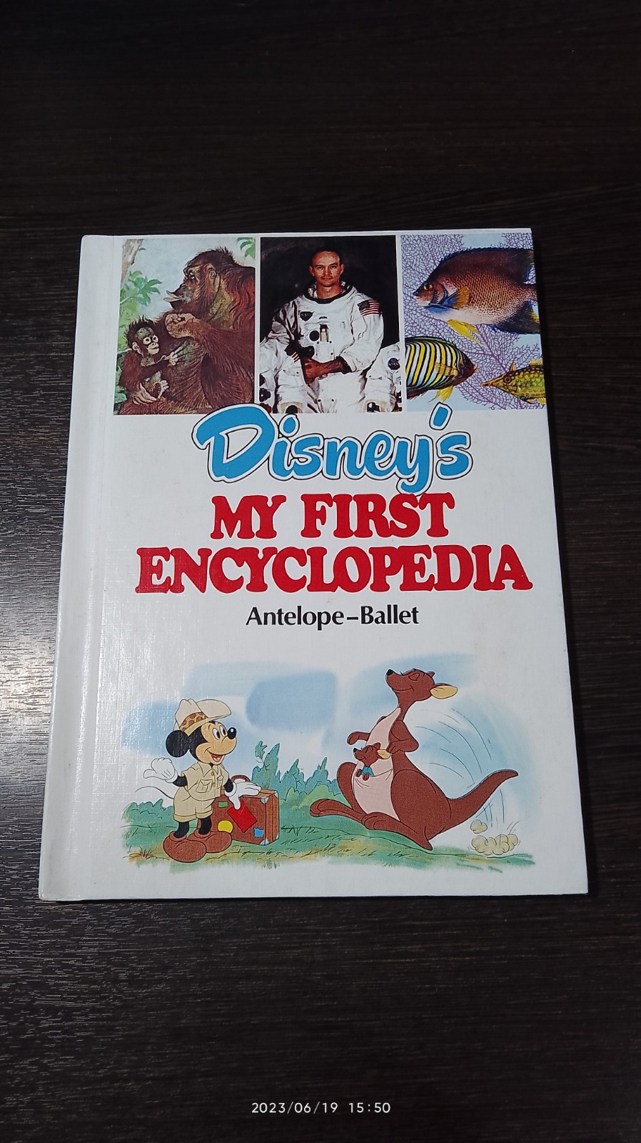 Disney's MY FIRST ENCYCLOPEDIA # 2