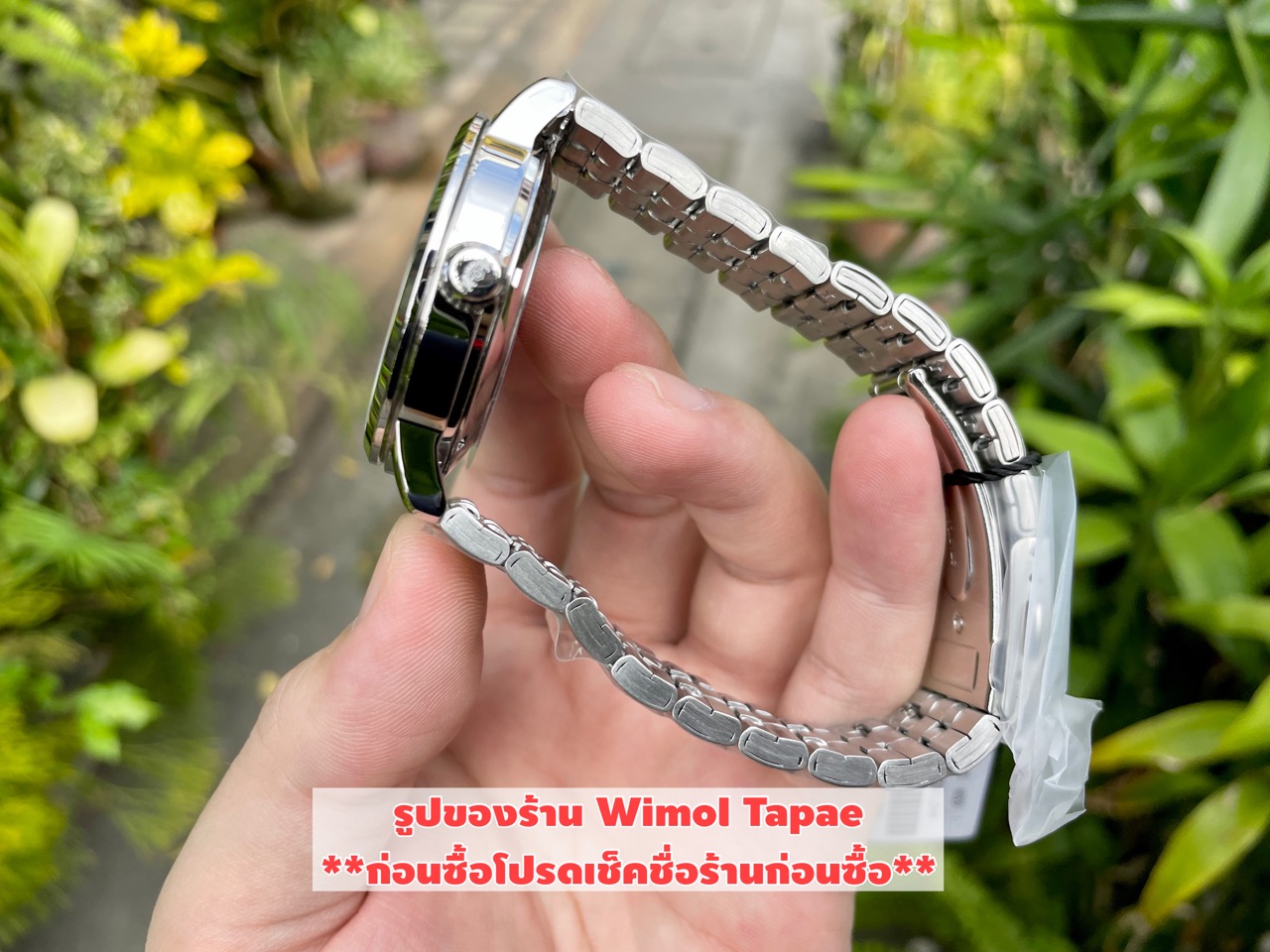 Orient Contemporary Mechanical รุ่น RA-AC0F01B หน้าดำ สายสแตนเลส (ประกันศูนย์ไทย)