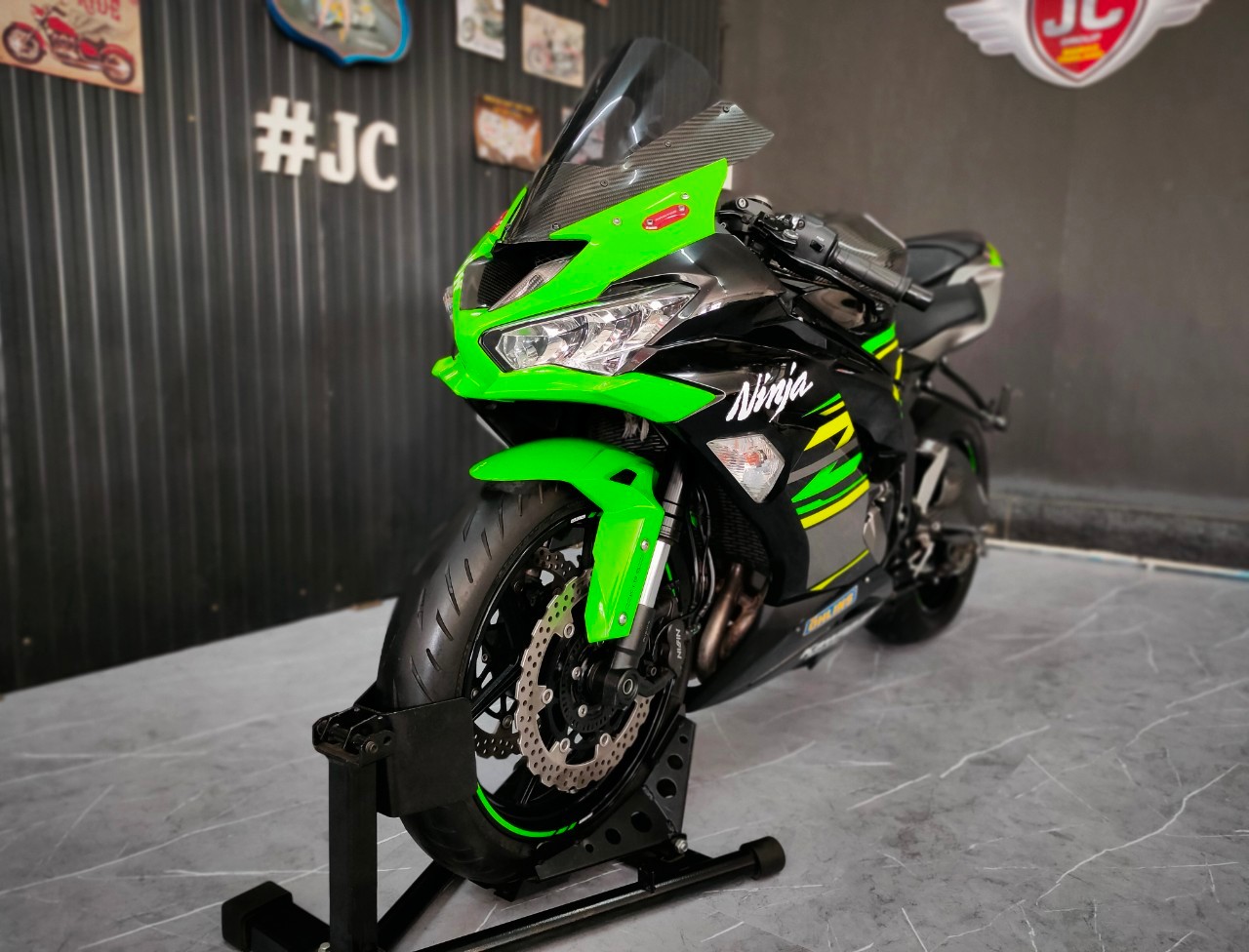 สายเขียวเสียวเลย...เจอโปนี้😆 ออกรถแค่ 2,000 กับเจ้า KAWASAKI ZX6R จดปี 2020 รถนางฟ้า 💚 ทรงดีพิมพ์นิยม