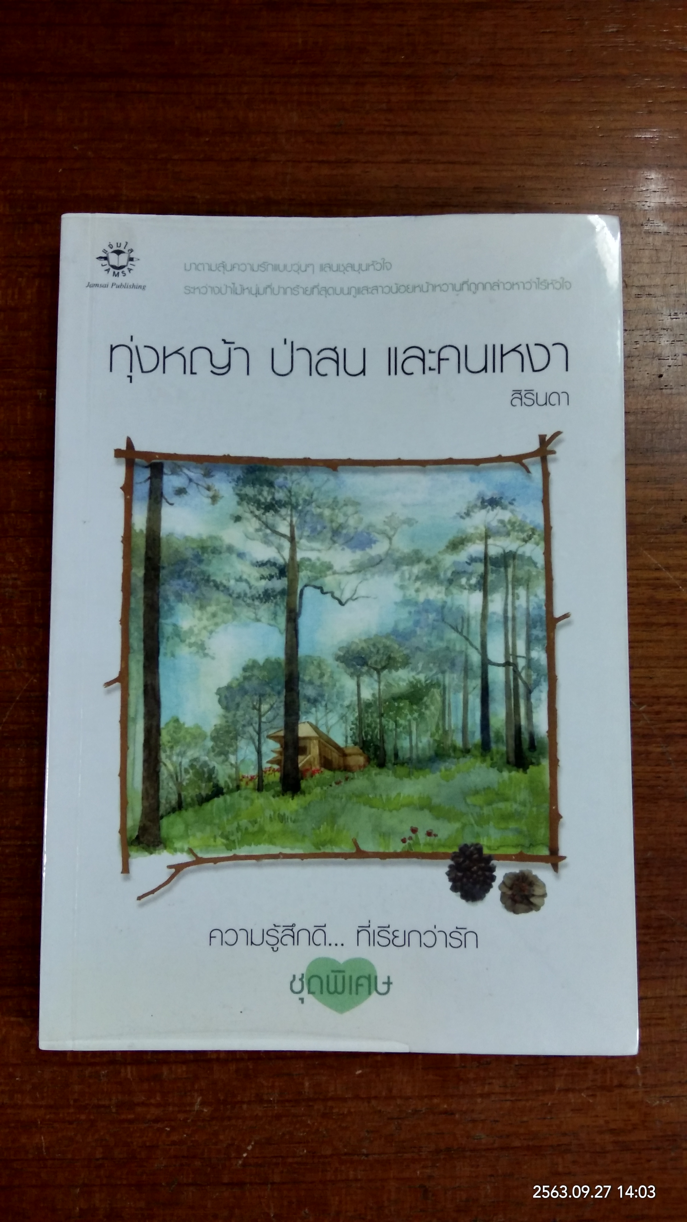 ทุ่งหญ้า ป่าสน และคนเหงา / สิรินดา