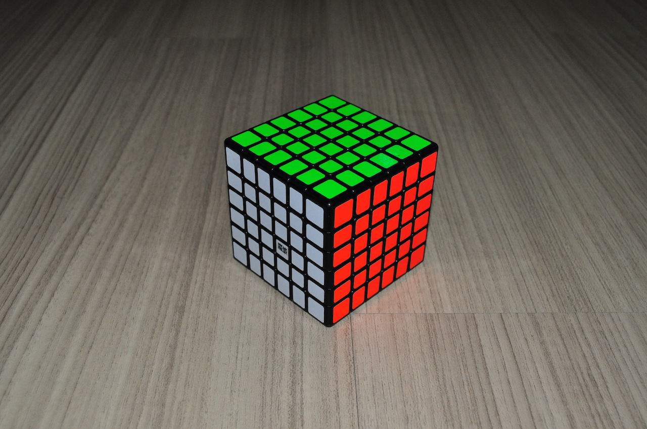 รูบิค MoYu AoShi GTS 6x6