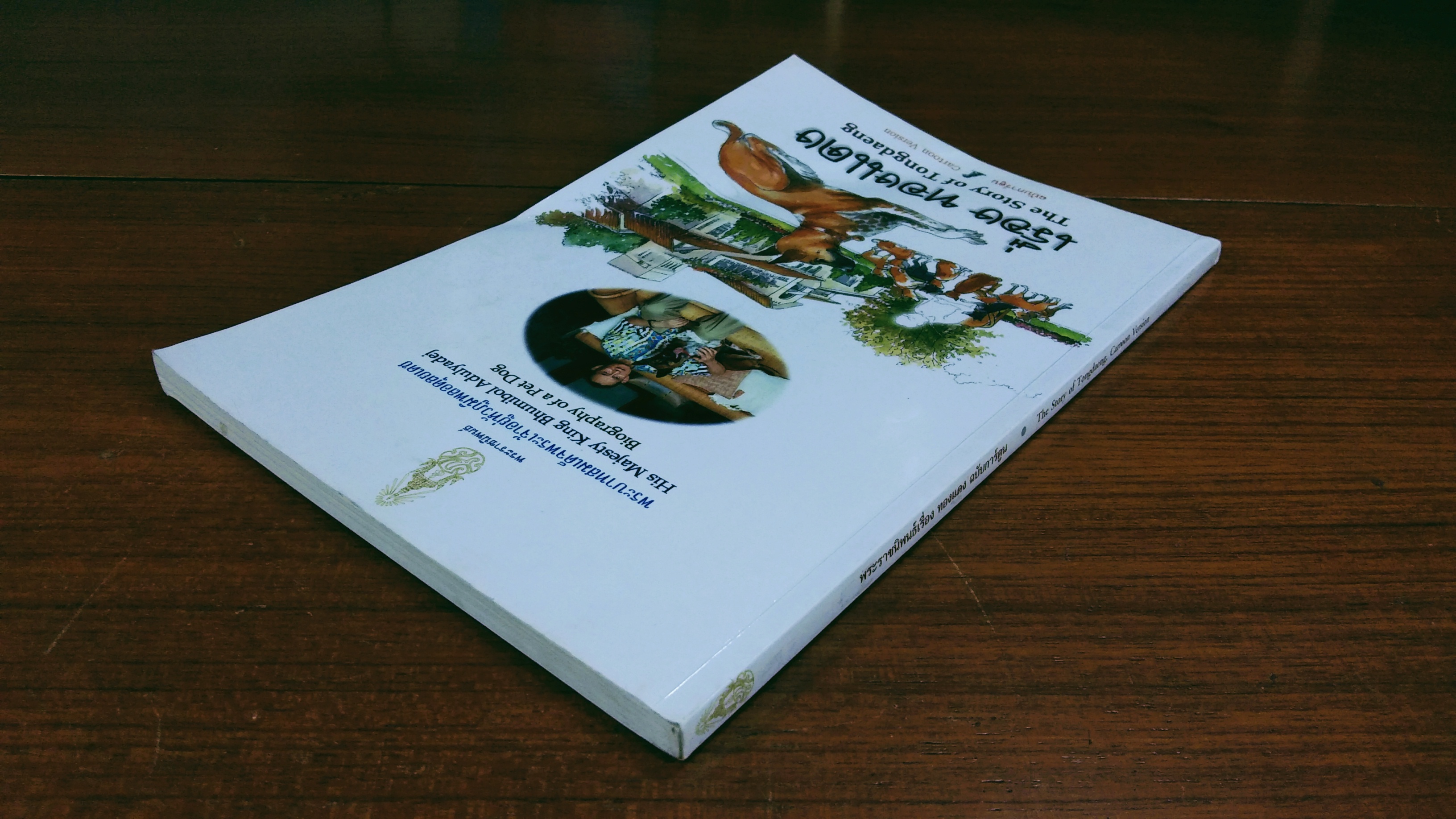 พระราชนิพนธ์เรื่อง ทองแดง ฉบับการ์ตูน