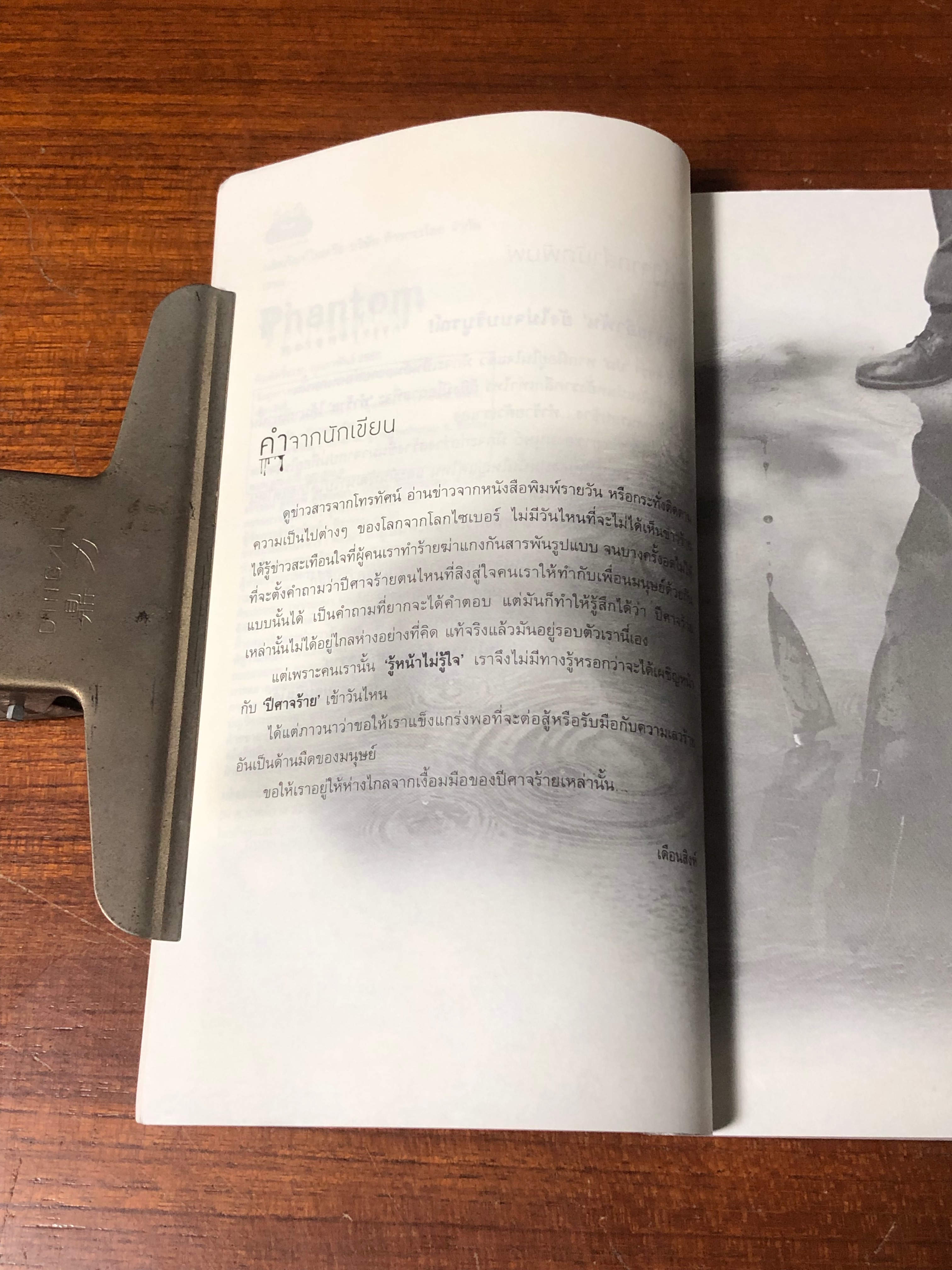 พรายพรางเงา / เดือนสิงห์