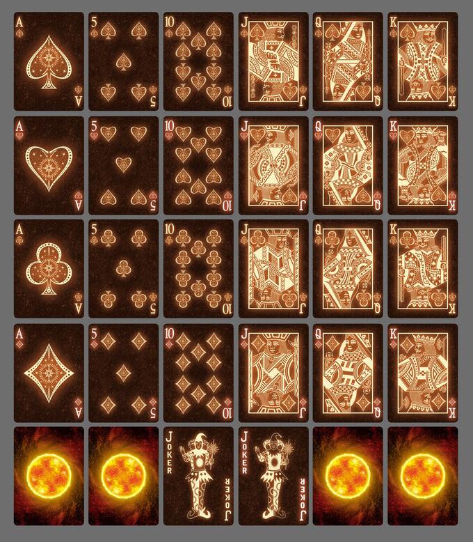 ขายไพ่ไบซิเคิล Starlight Solar Deck