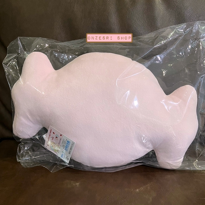 หมอนอิง/ตุ๊กตา Sumikko Gurashi x Sakuma Strawberry Milk Candy ขนาด 23 x 37 x 10 ซม.