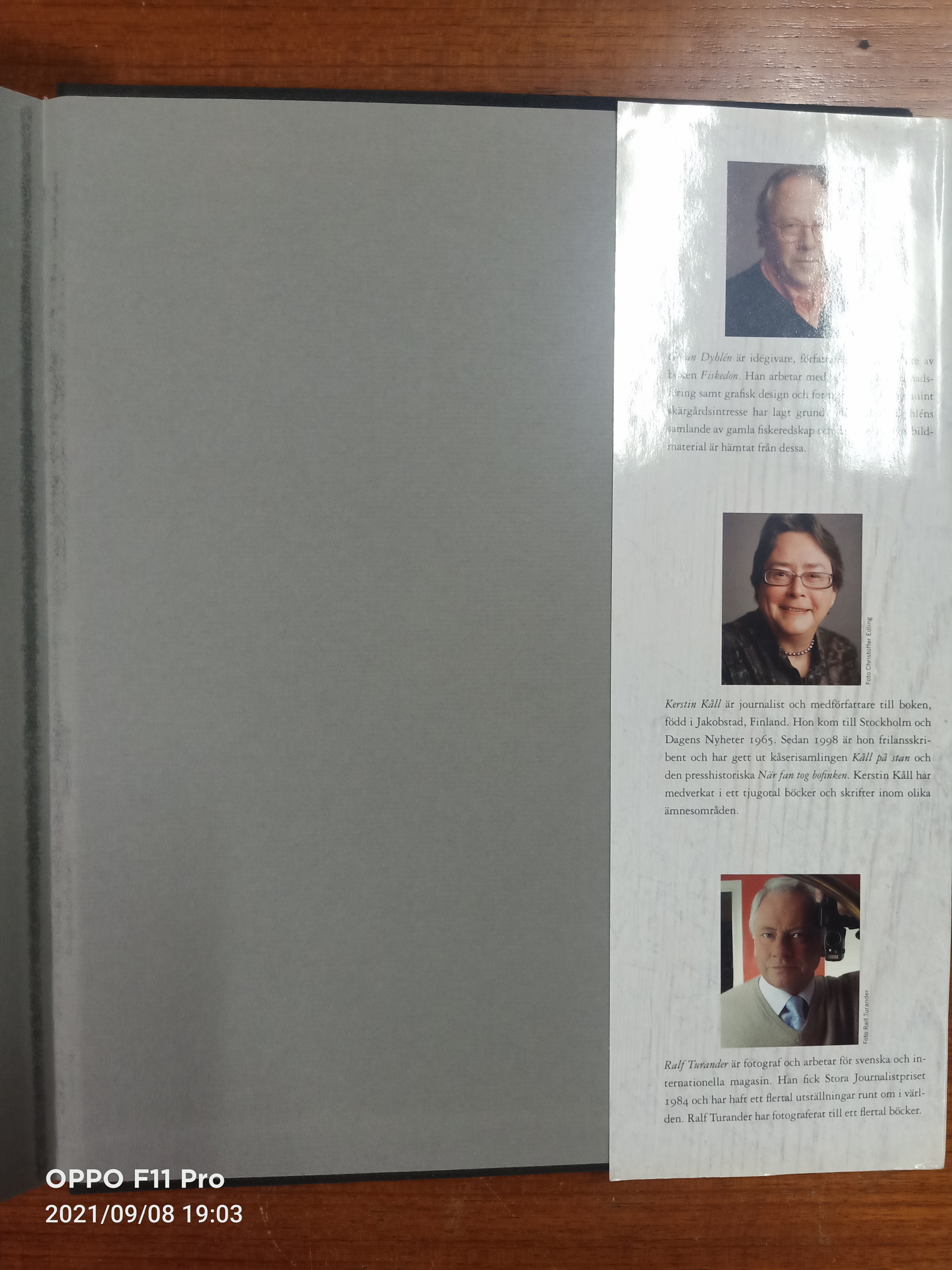 Fiskedon / ดีเลน, โกรัน & ทูรันเดอร์, เคอร์สติน