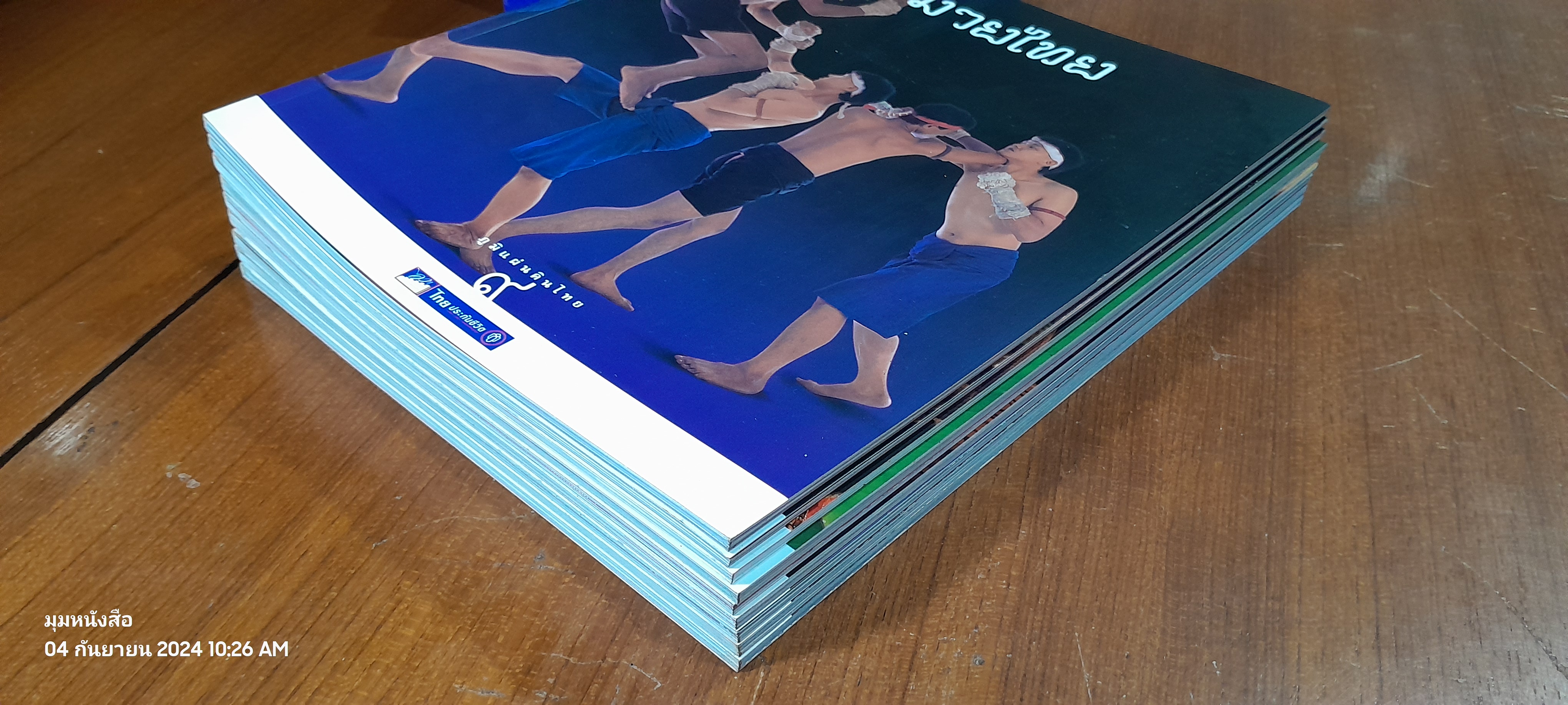 หนังสือชุด ภูมิแผ่นดินไทย (9 เล่ม) / บ.ไทยประกันชีวิต จำกัด