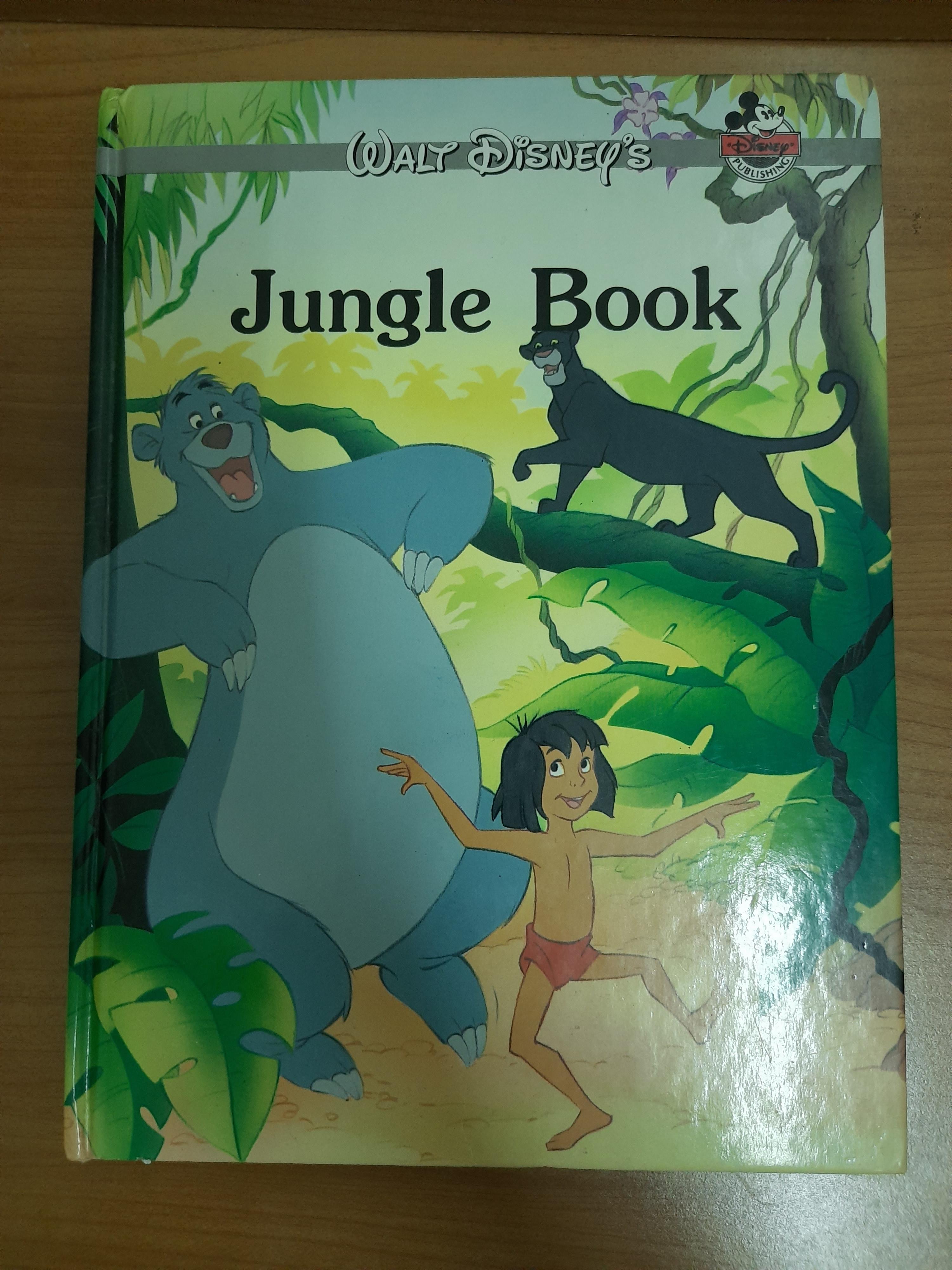 WALT DISNEY : JUNGLE BOOK
