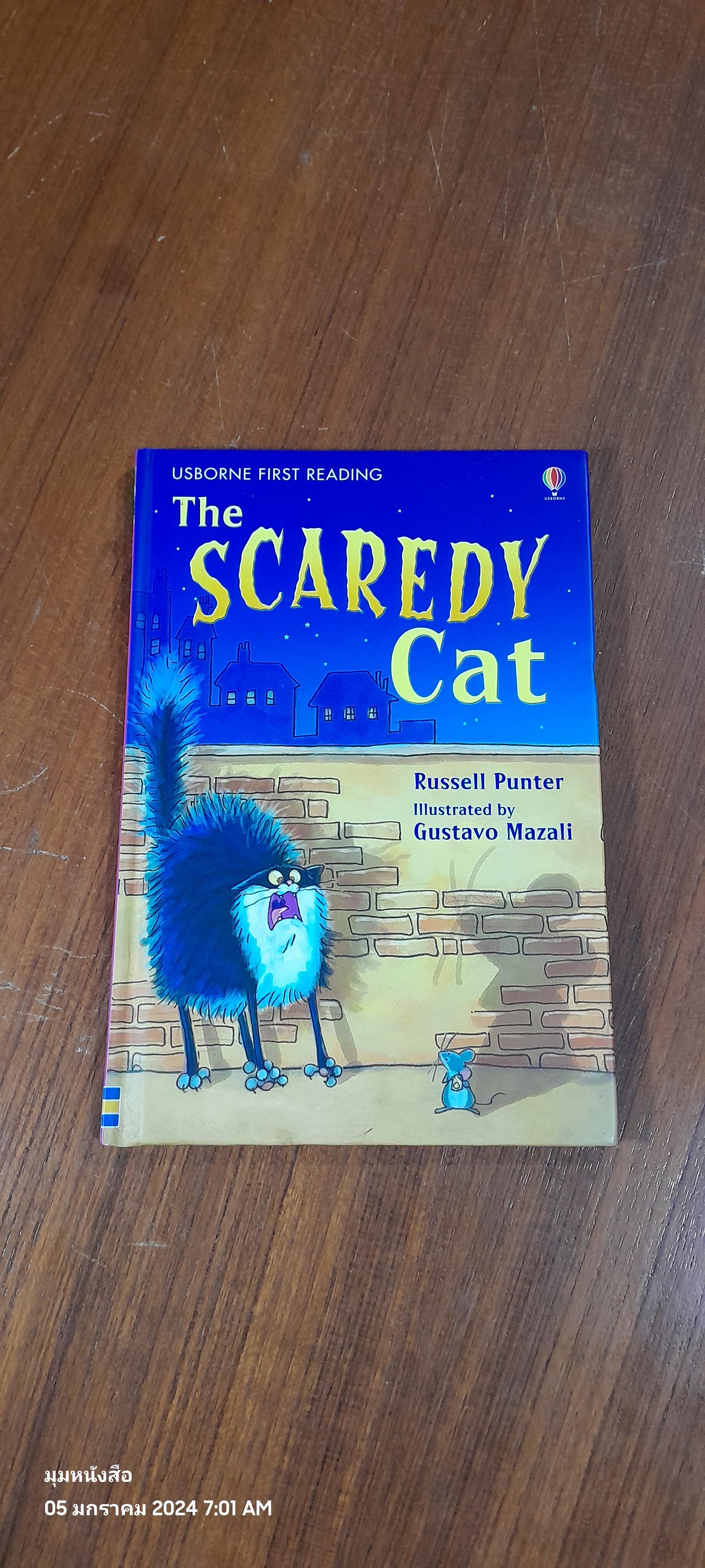 THE SCAREDY CAT : USBORNE