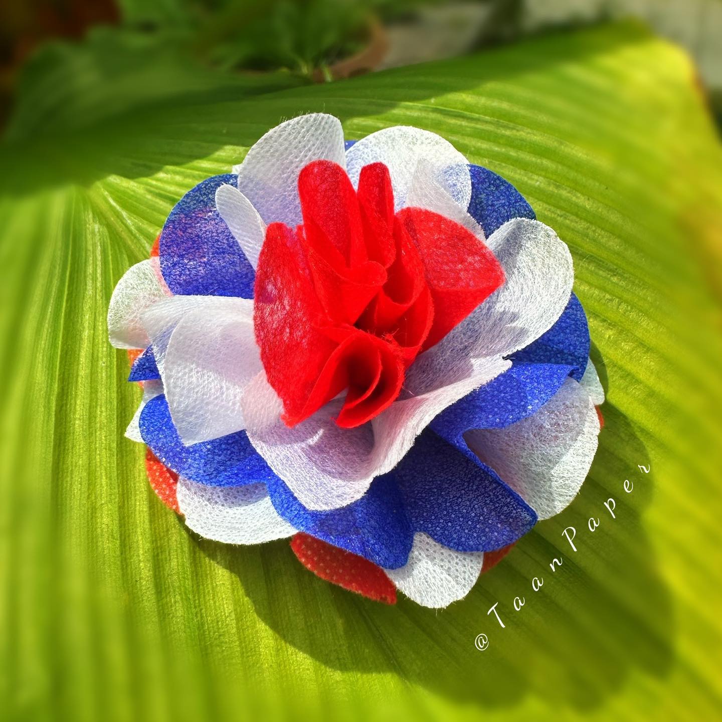 กระดาษห่อสาเหรียญ เซ็ทธงชาติไทย