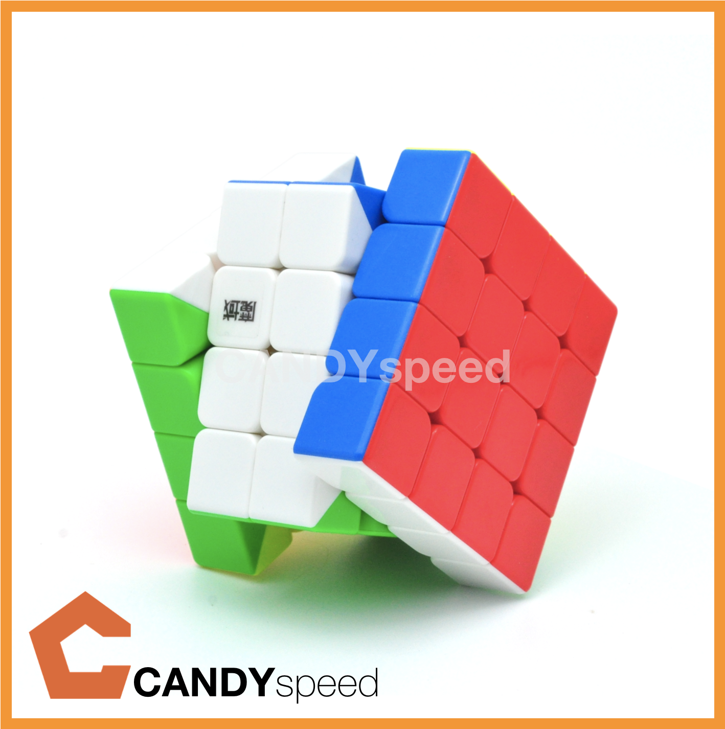 รูบิค MoYu AoSu WR M 4x4 มีแม่เหล็ก | By CANDYspeed