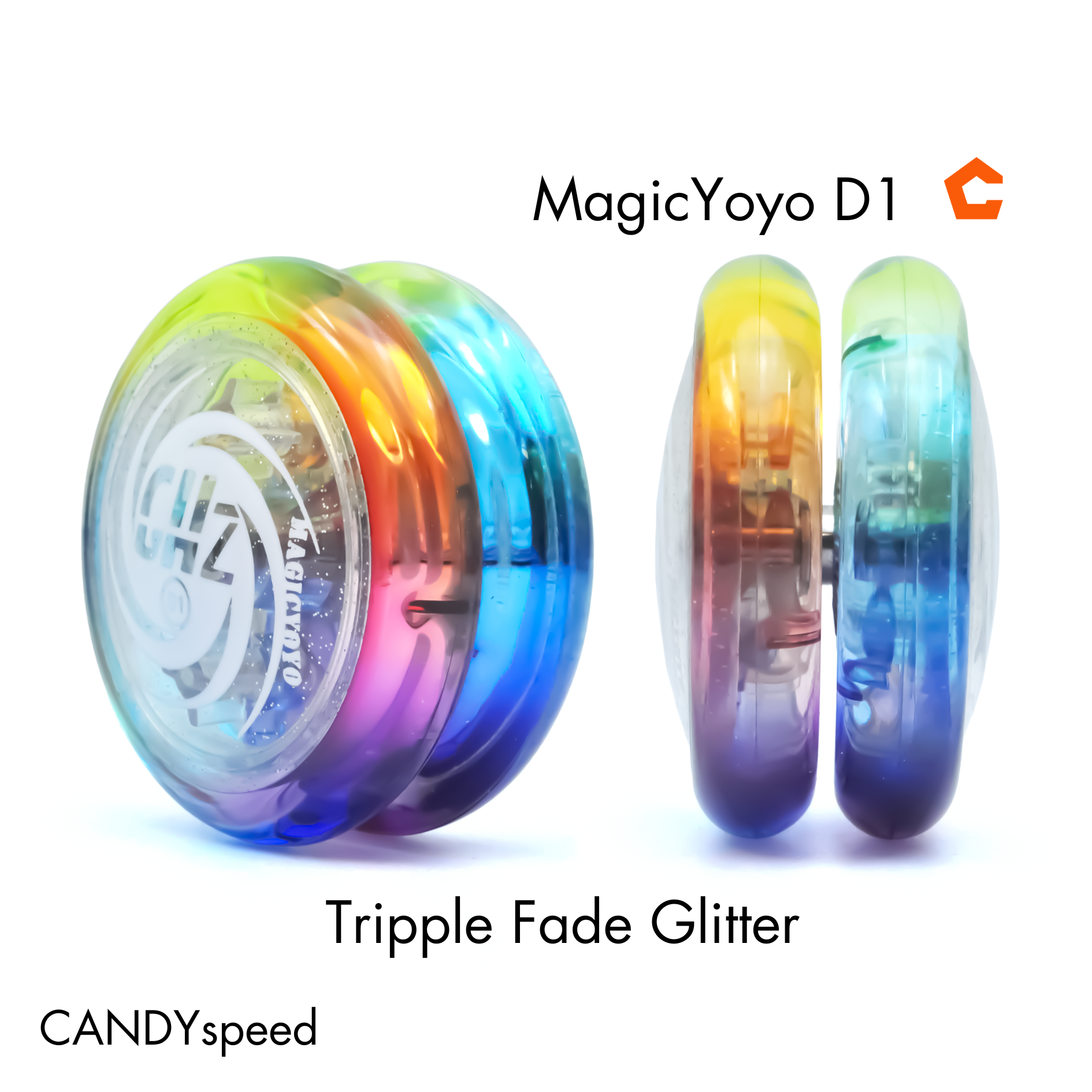 Yoyo โยโย่ MagicYoyo GHZ D1 | MagicYoyo D1 | by CANDYspeed