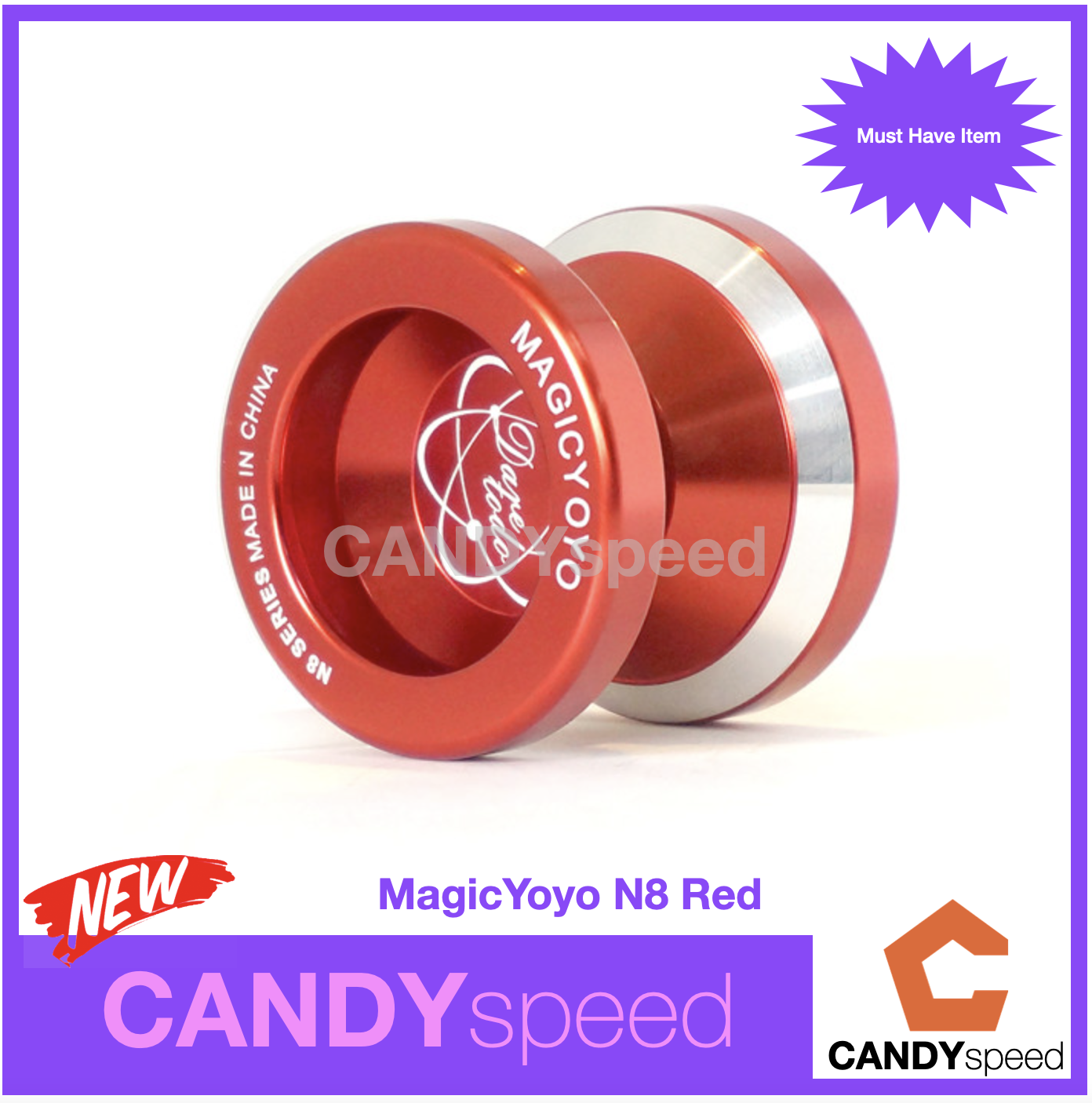 Yoyo โยโย่ MagicYoyo N8 Dare To Do | by CANDYspeed