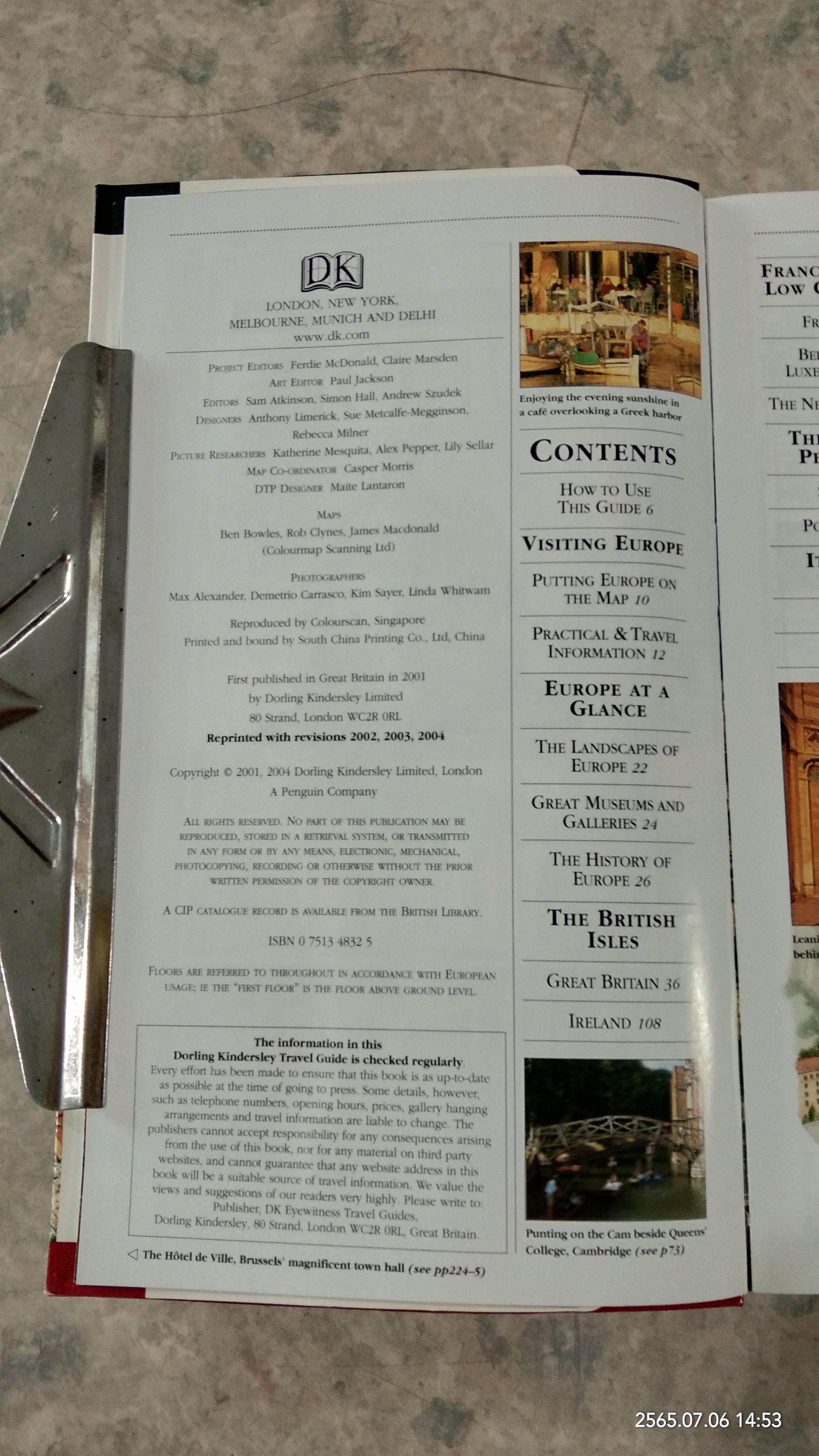 Dk Eyewitness Travel Guide: Europe