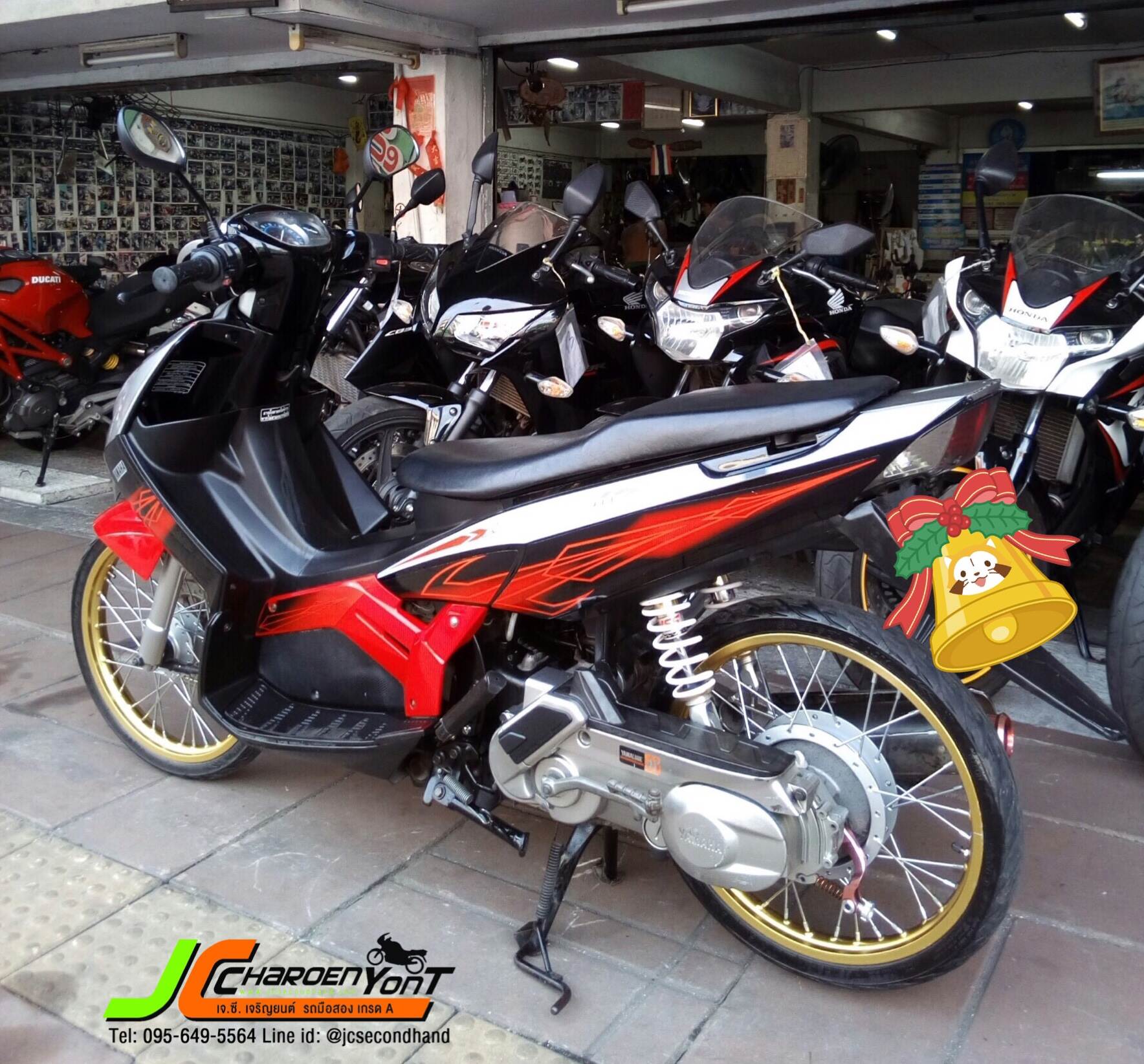 "รถปีนี้สภาพแบบนี้ บอกเลย หายาก" YAMAHA NOUVO MX รุ่นสุดท้าย จดทะเบียนปี 52 รถสวยสภาพเดิม เครื่องดีเดิมเงียบ ไม่ดัง ควันไม่ไหล สตาร์ทติดง่าย