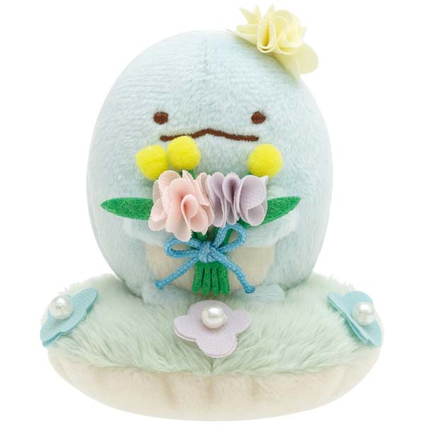 ตุ๊กตา Sumikko Gurashi - Zassou in the Fairy Flower Garden แบบ Tokage ขนาด 8 x 8 x 8 ซม.