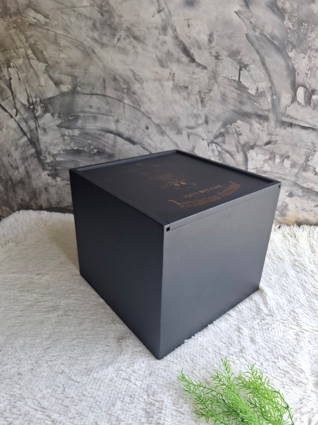 กล่องไม้ใส่โมเดล