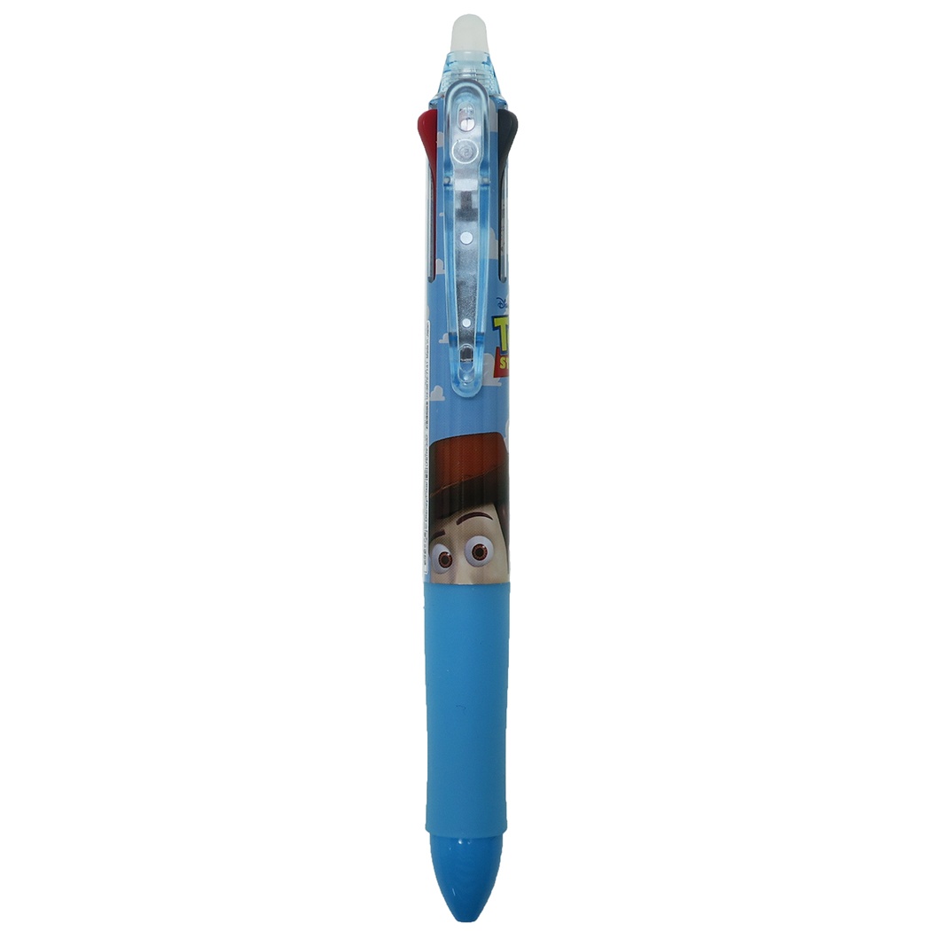 ปากกาลบได้ Pilot Frixion หัว 0.5 หมึกมี 3 สี (แดง ดำ น้ำเงิน) ลาย Toy Story (Woody สีฟ้า)