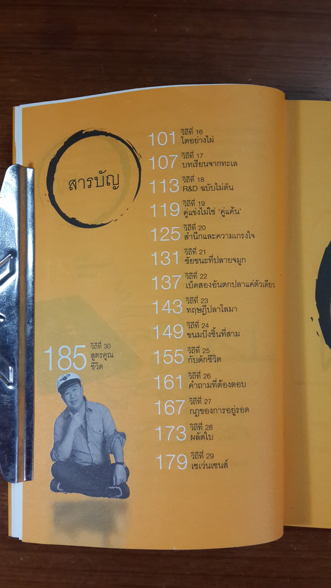 วิถีไม่ตัน / ตัน ภาสกรนที