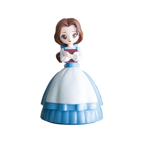 Capchara Disney Princess Heroine Doll เป็นโมเดลแบบตั้งได้ น่ารักมาก มี 3 แบบให้เลือก