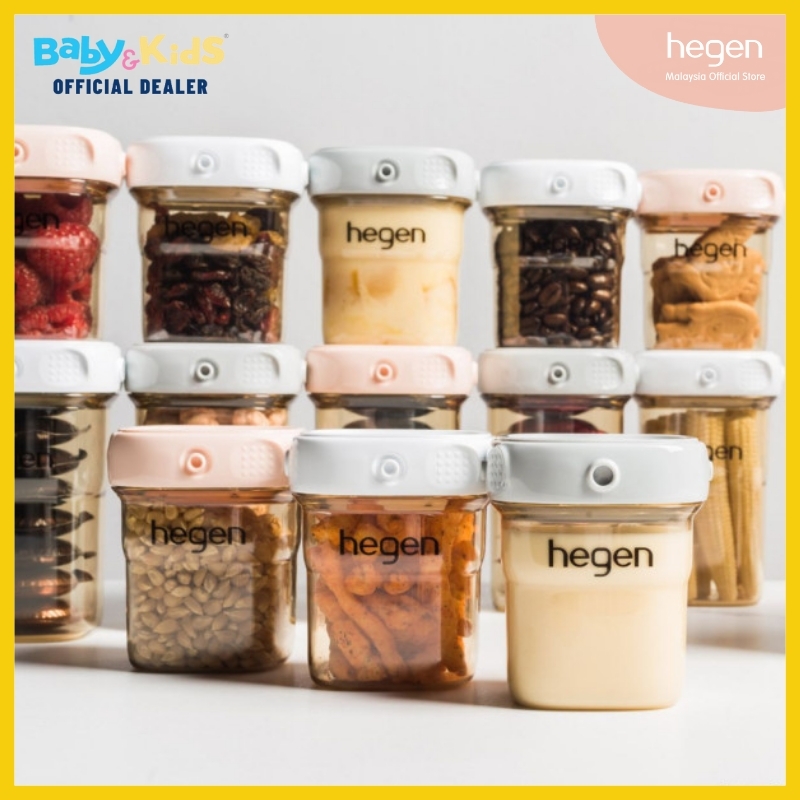Hegen ขวดนม ขวดเก็บนม PCTO™ 150ML/5OZ BREAST MILK STORAGE PPSU 4-PACK