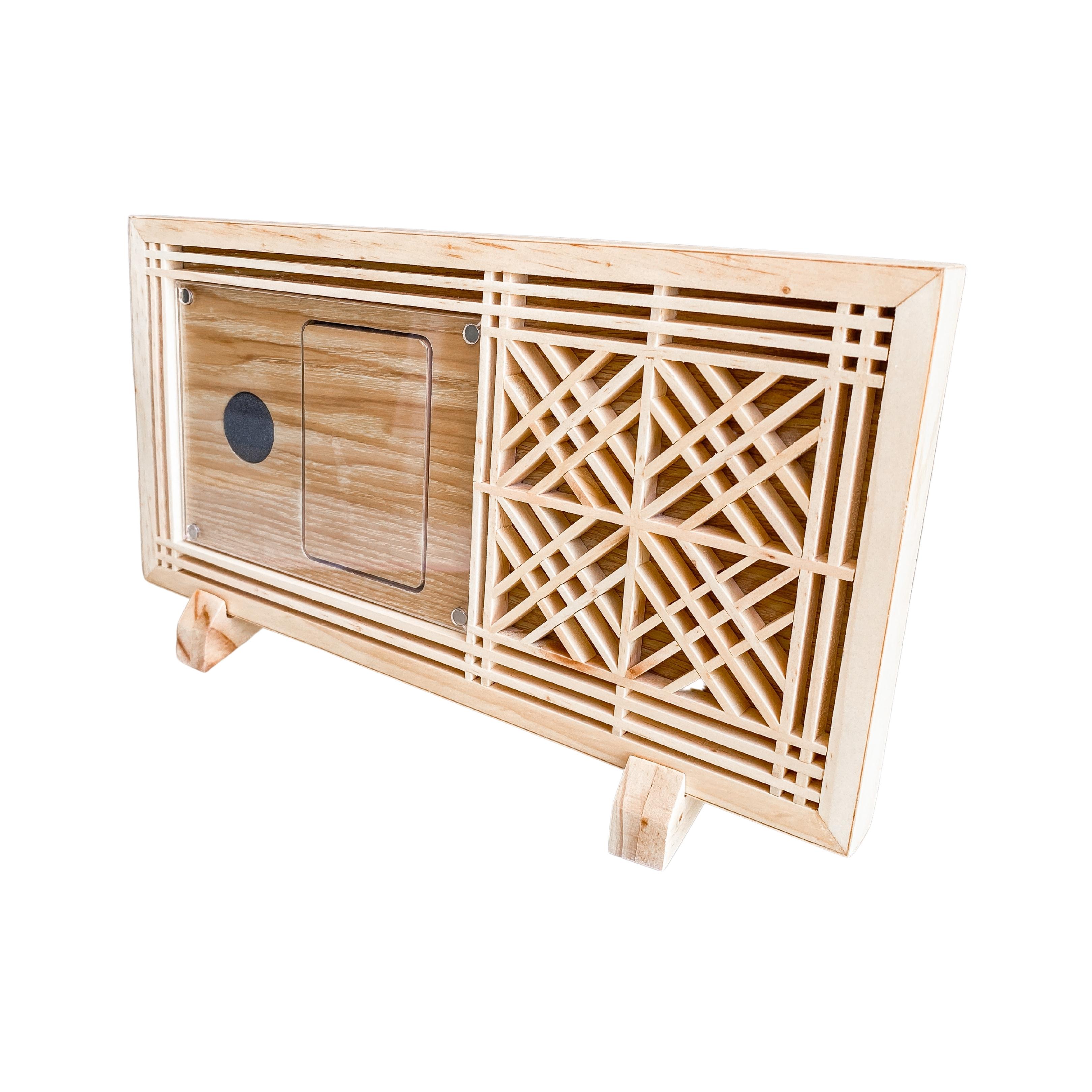 กรอบรูปแฮนด์เมด (Wooden Photo Frame)