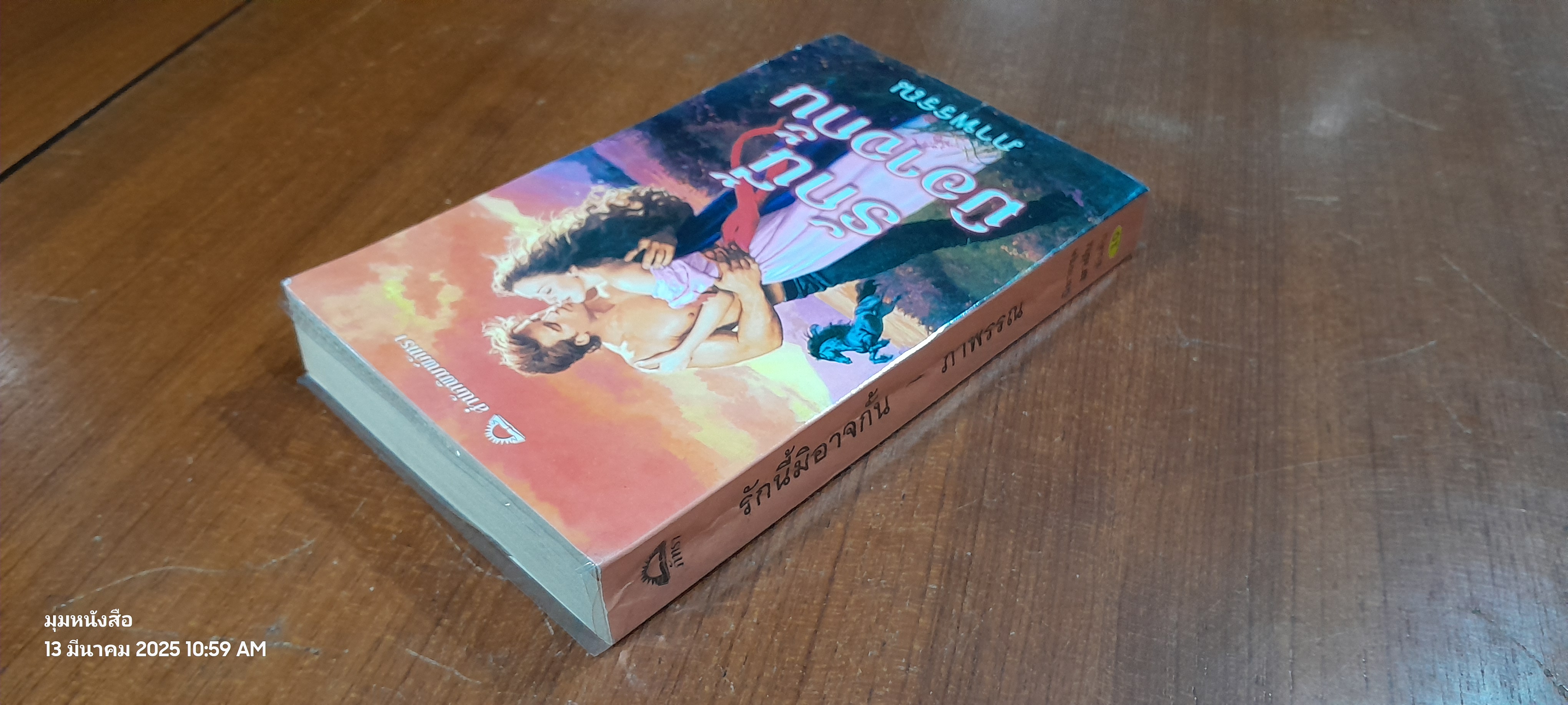 รักนี้มิอาจกั้น / ภาพรรณ แปล