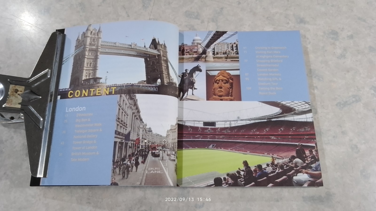 Best Moment in London, Paris, New York / ภัทรพงษ์ รัตนเสวี