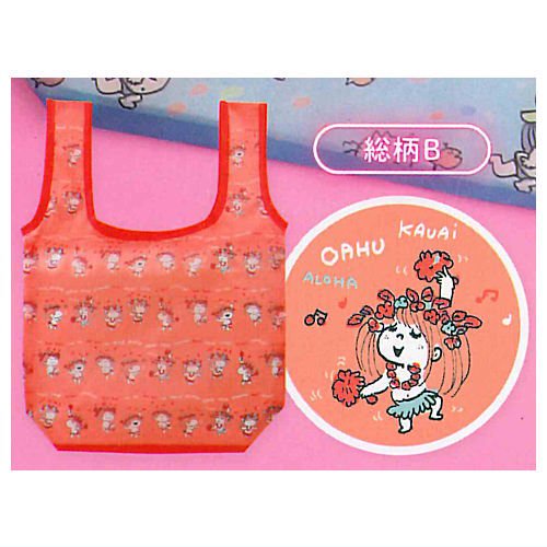 กระเป๋า Ado Mizumori Eco Bag ขนาด 40 x 30 ซม. ทำจากผ้าร่มบาง มี 5 แบบให้เลือก