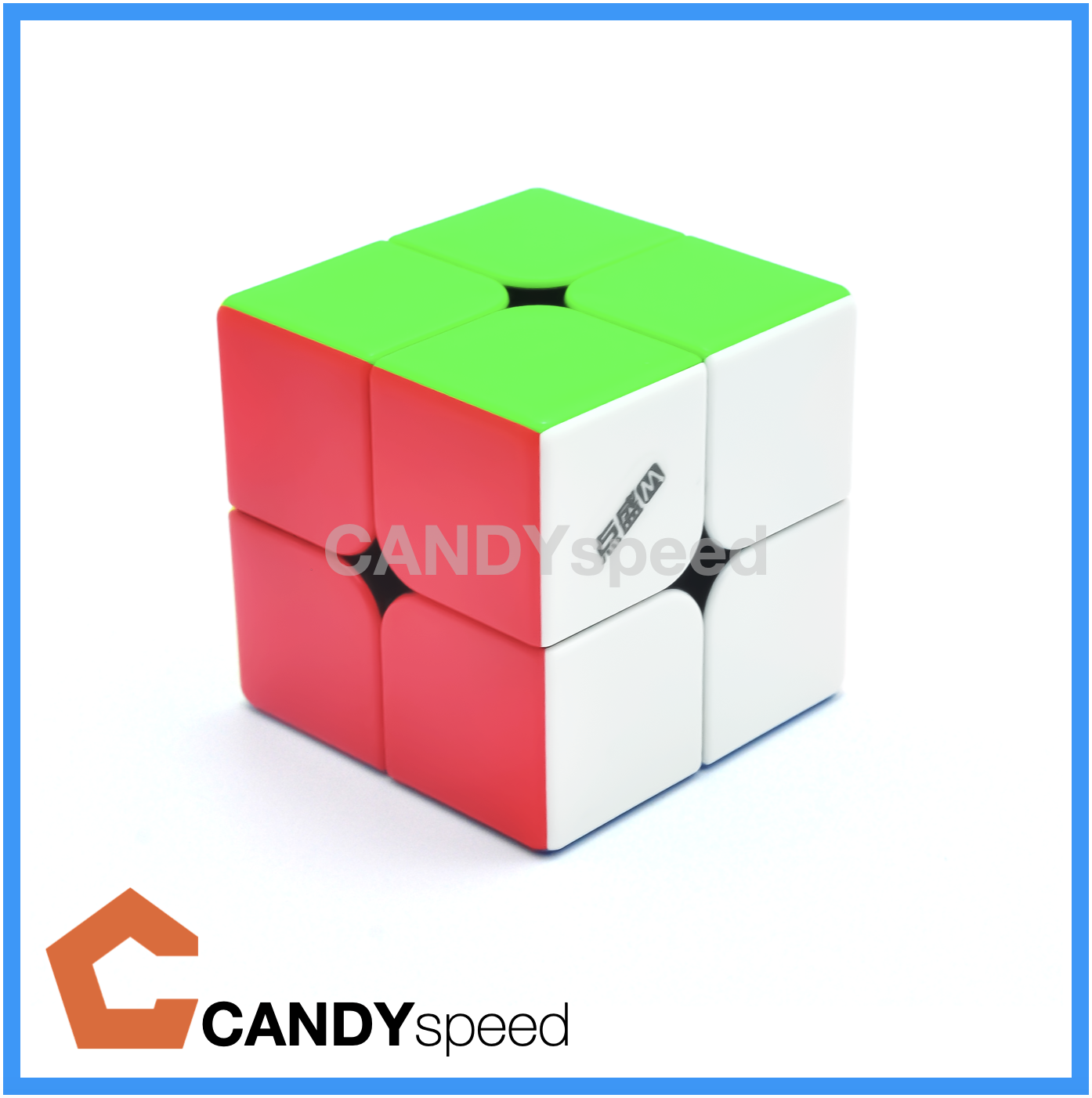 มีแม่เหล็ก รูบิค DianSheng Solar S2M 2x2 Cube | by CANDYspeed