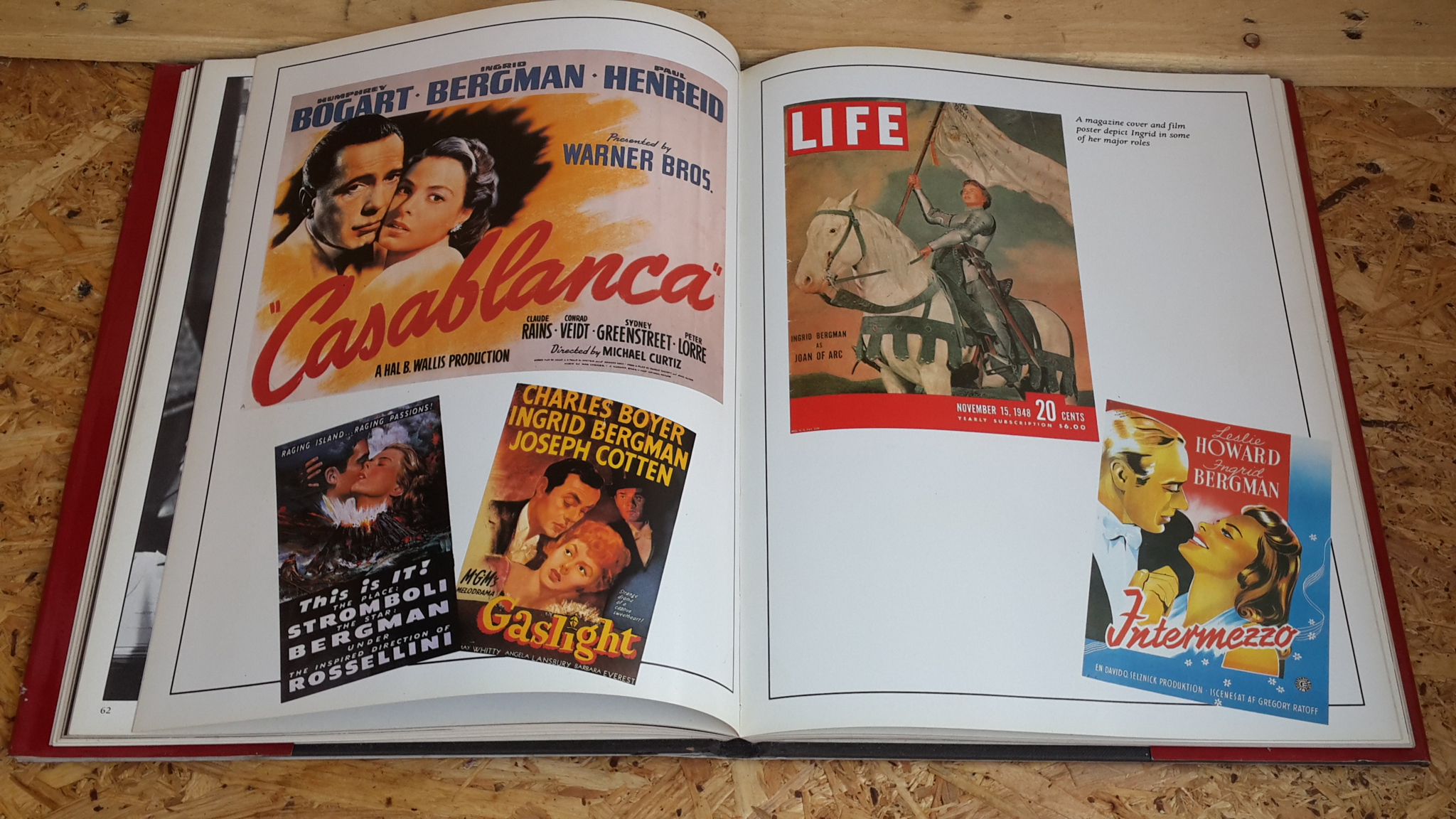 INGRID BERGMAN JOHN RUSSELL TAYLOR