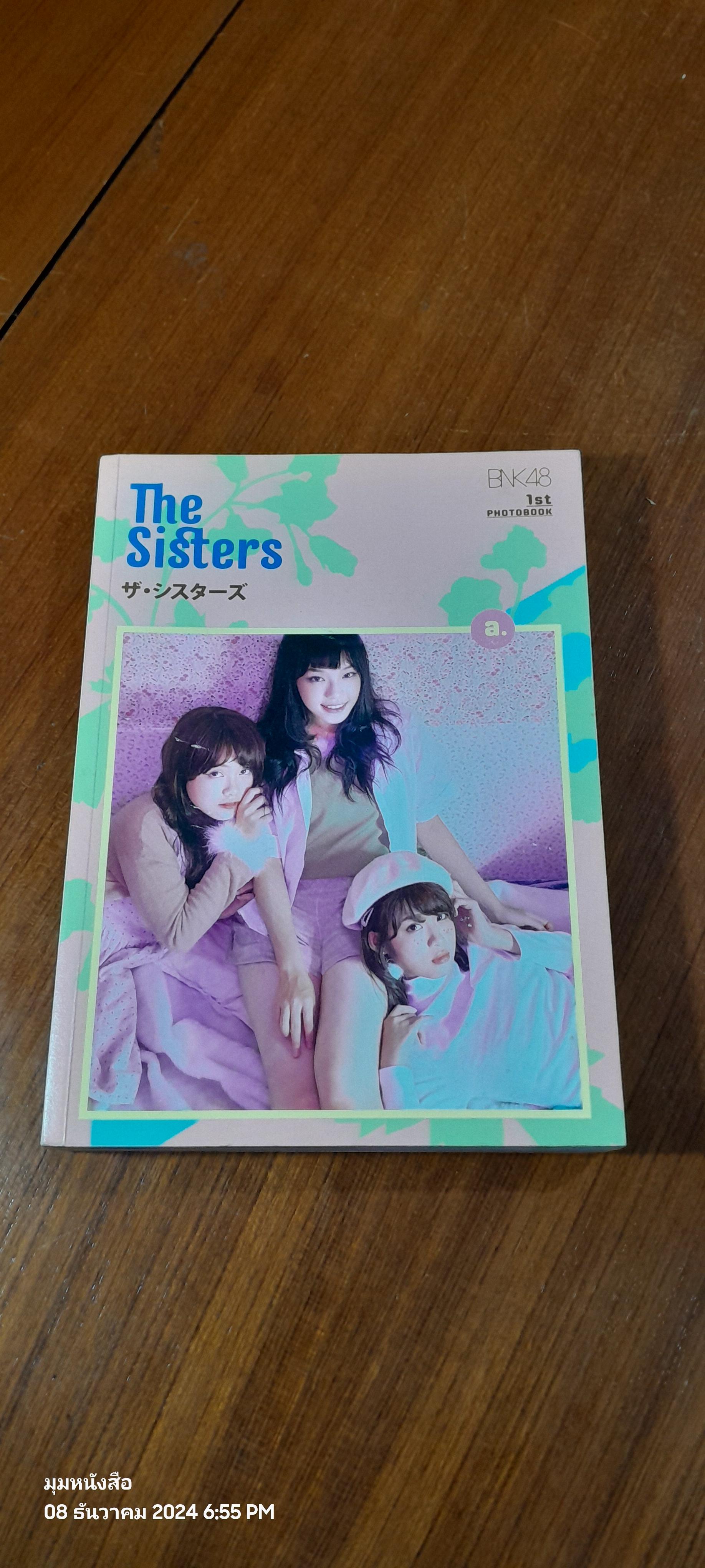 BNK48 1st Photobook The Sisters Type A