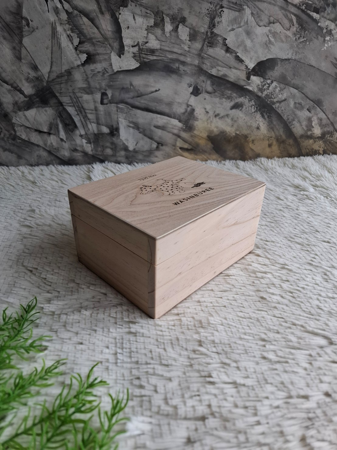 กล่องไม้ใส่งานโมเดล