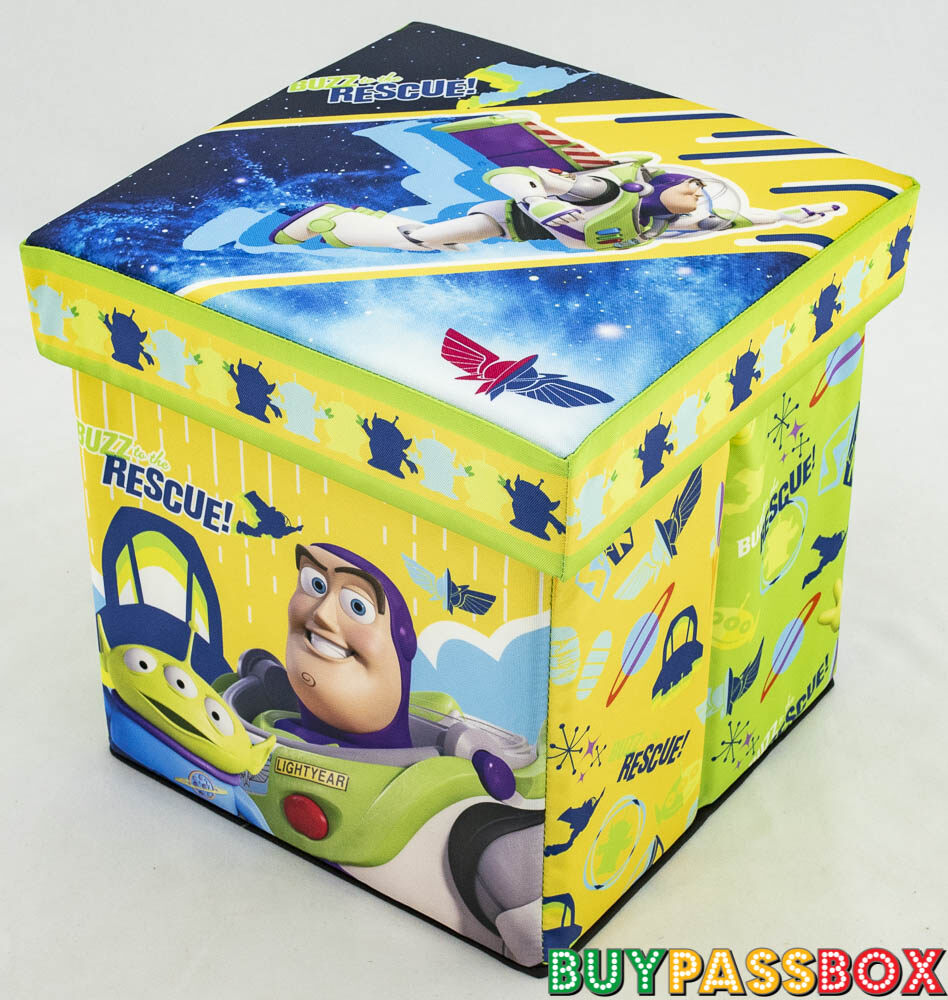เก้าอี้กล่องเก็บของ 2in1 สตูล TOY STORY4
