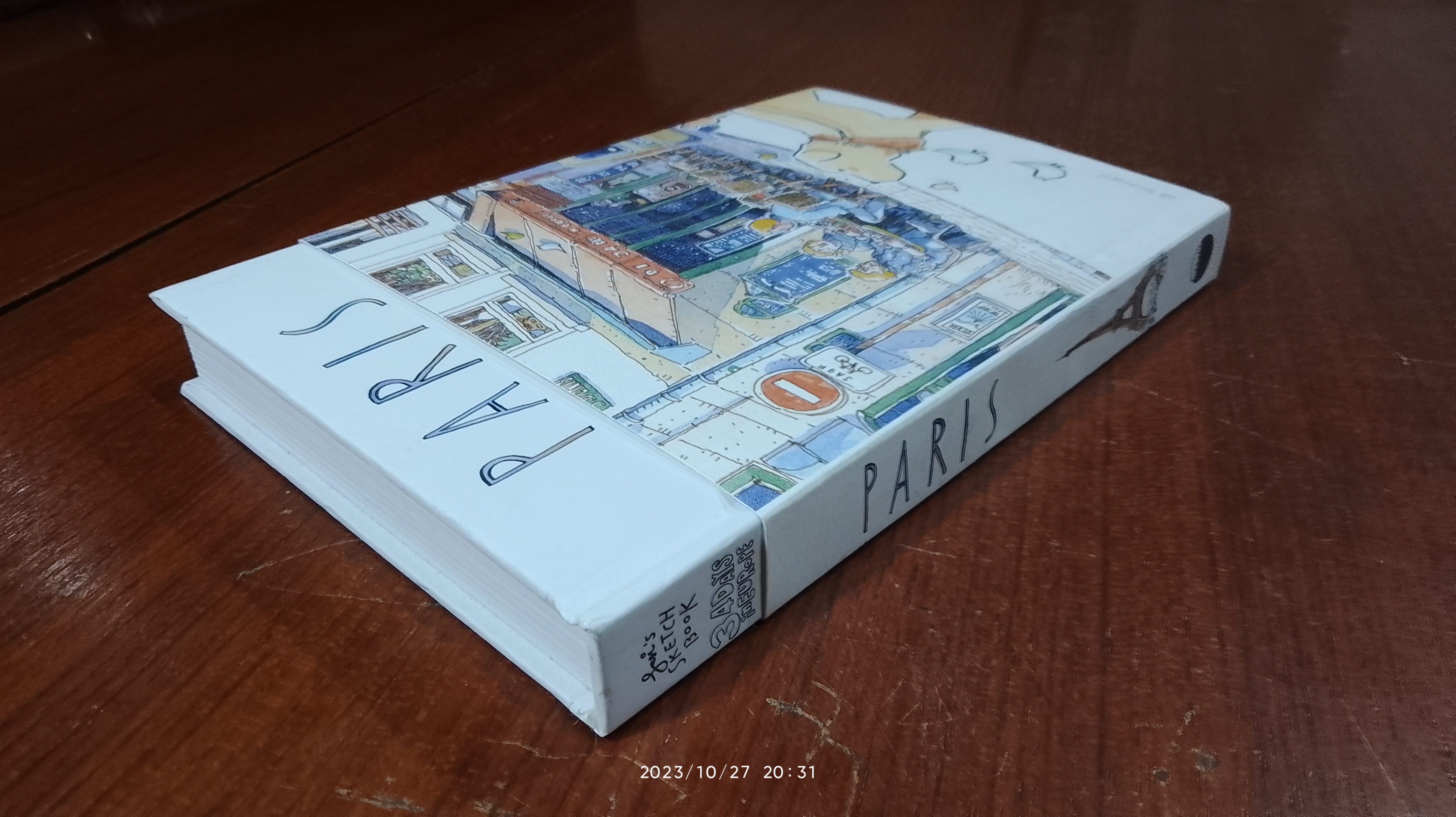 การเดินทางของพระจันทร์ 34 วันในยุโรป ปารีส / ศศิ วีระเศรษฐกุล