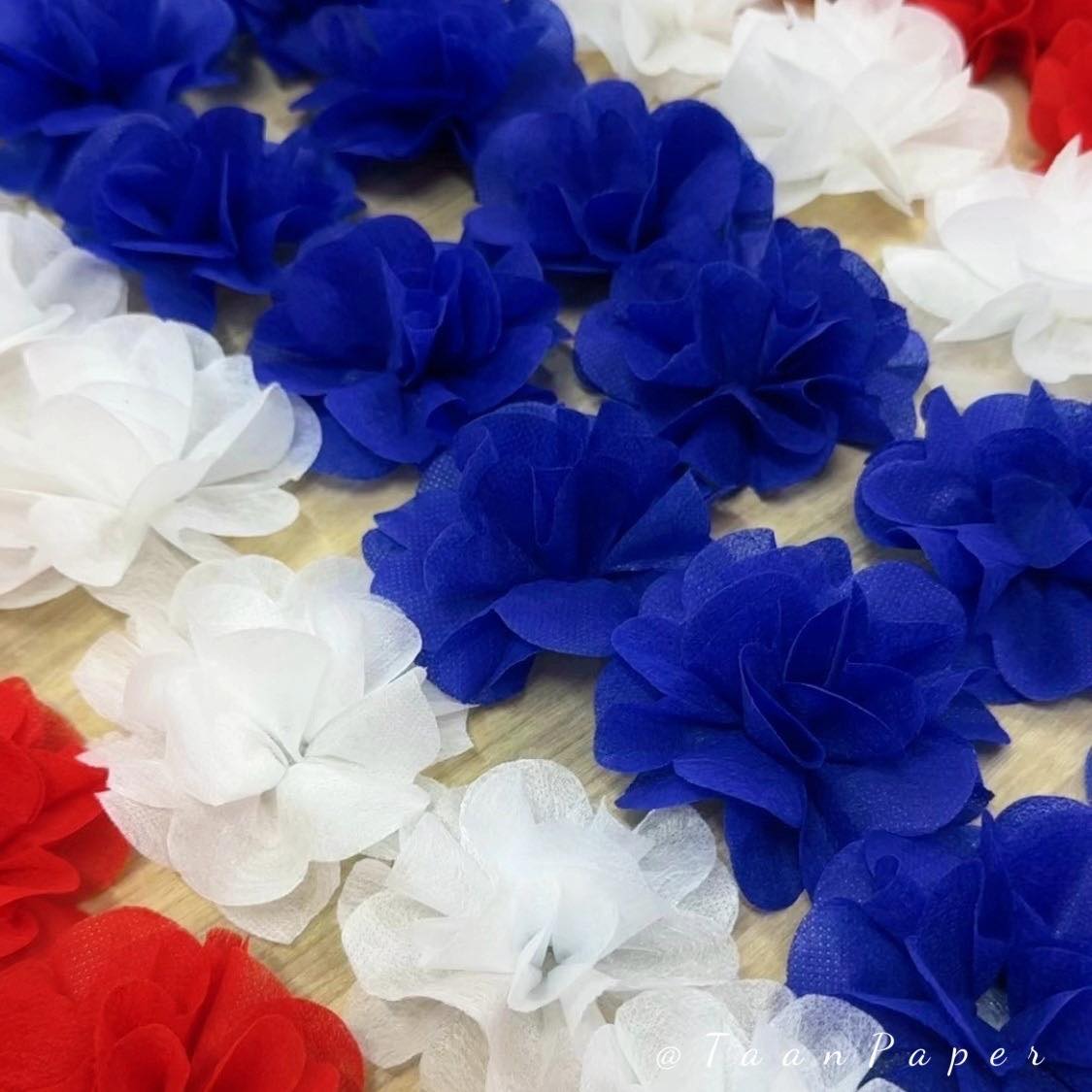 กระดาษห่อสาเหรียญ เซ็ทธงชาติไทย