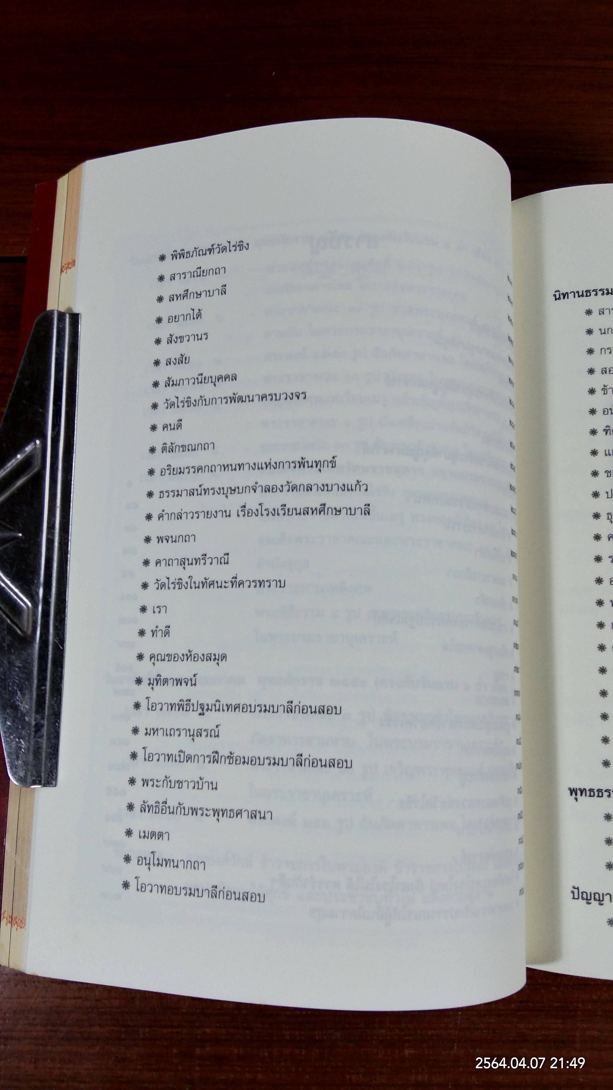 ปัญญานิพนธ์ : อนุสรณ์ในงานพระราชทานเพลิงศพ พระอุบาลีคุณูปมาจารย์ (ปัญญา อินฺทปญฺญมหาเถร) วัดท่าซุง