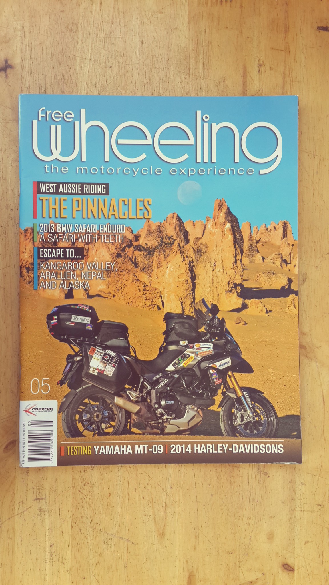 FREE WHEELING : ISSUE 05
