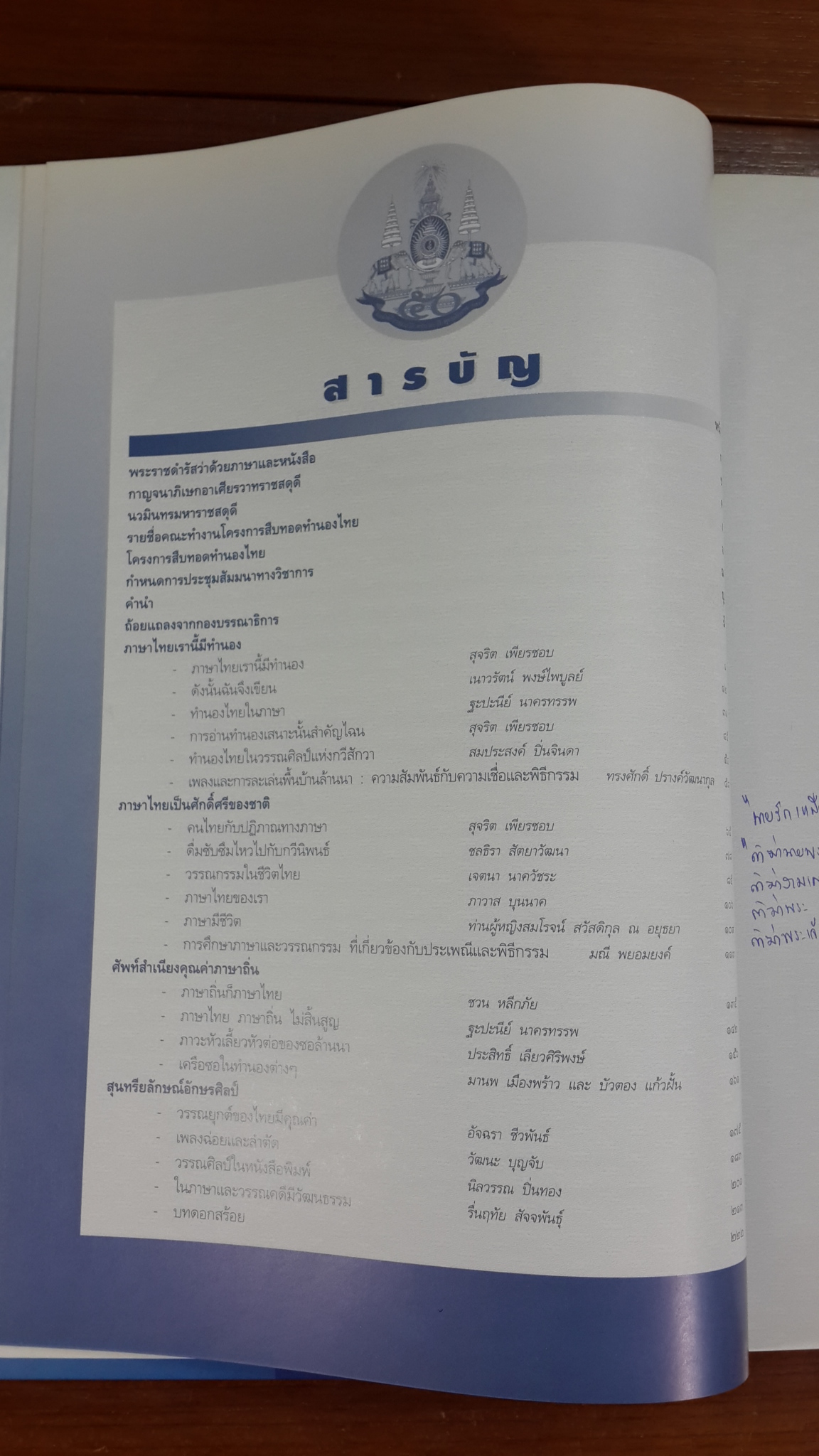ภาษาไทยเรานี้มีทำนอง / กระทรวงศึกษาธิการ