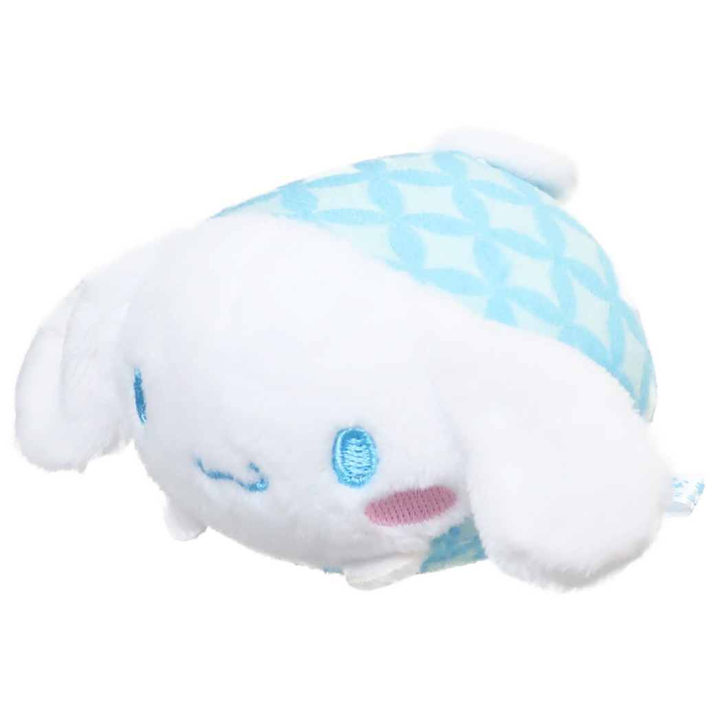 ตุ๊กตา Sanrio Characters Japanese Pattern แบบ Cinnamoroll ตรงตัวทำเป็นลายแบบญี่ปุ่น น่ารักมาก ขนาด 6 x 5.5 x 8 ซม.