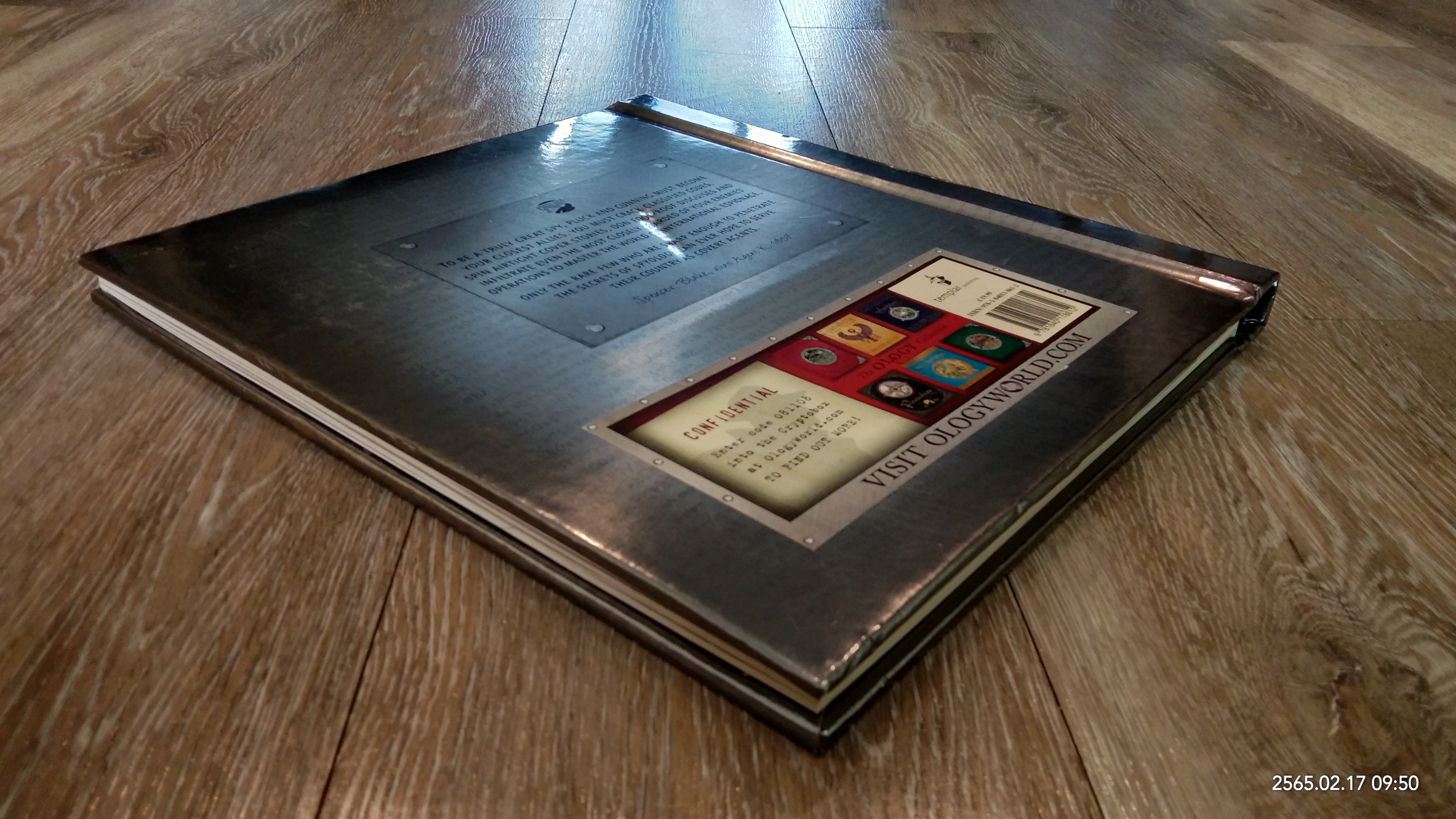 SPYOLOGY : THE COMPLETE BOOK OF SPYCRAFT